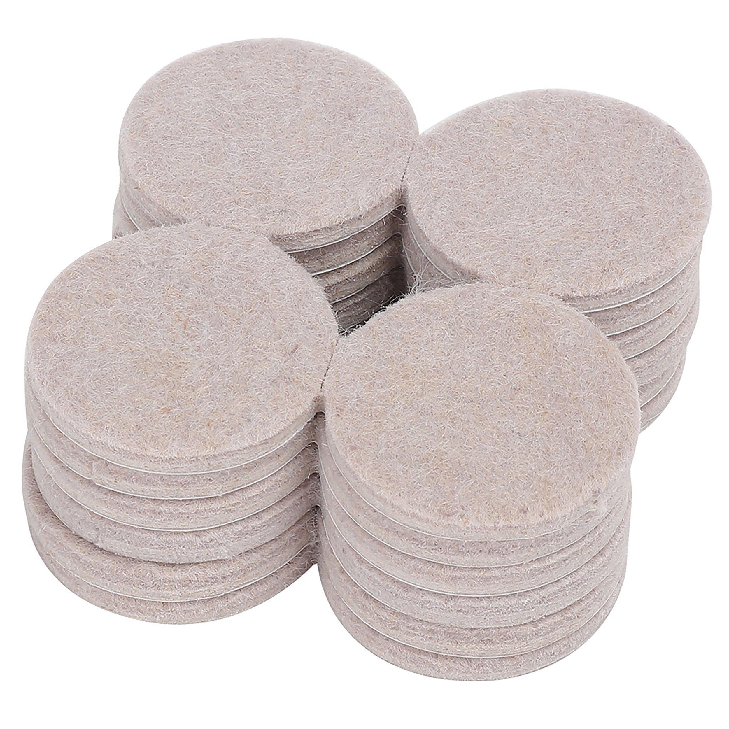 Work Pro 1-1/2in. Heavy Duty Felt Pads - 24pk.