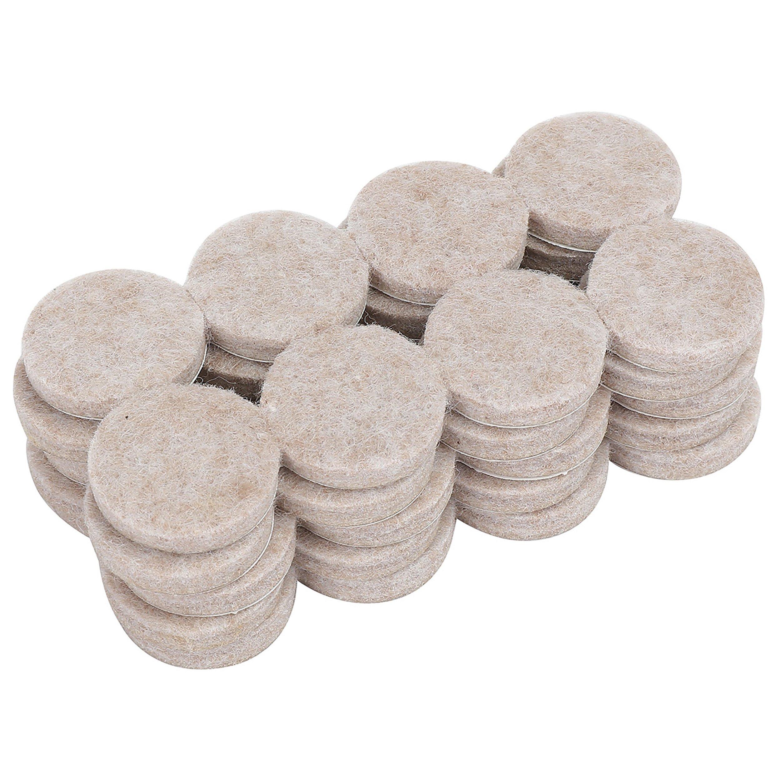 Work Pro 1in. Heavy Duty Felt Pads - 48pk.