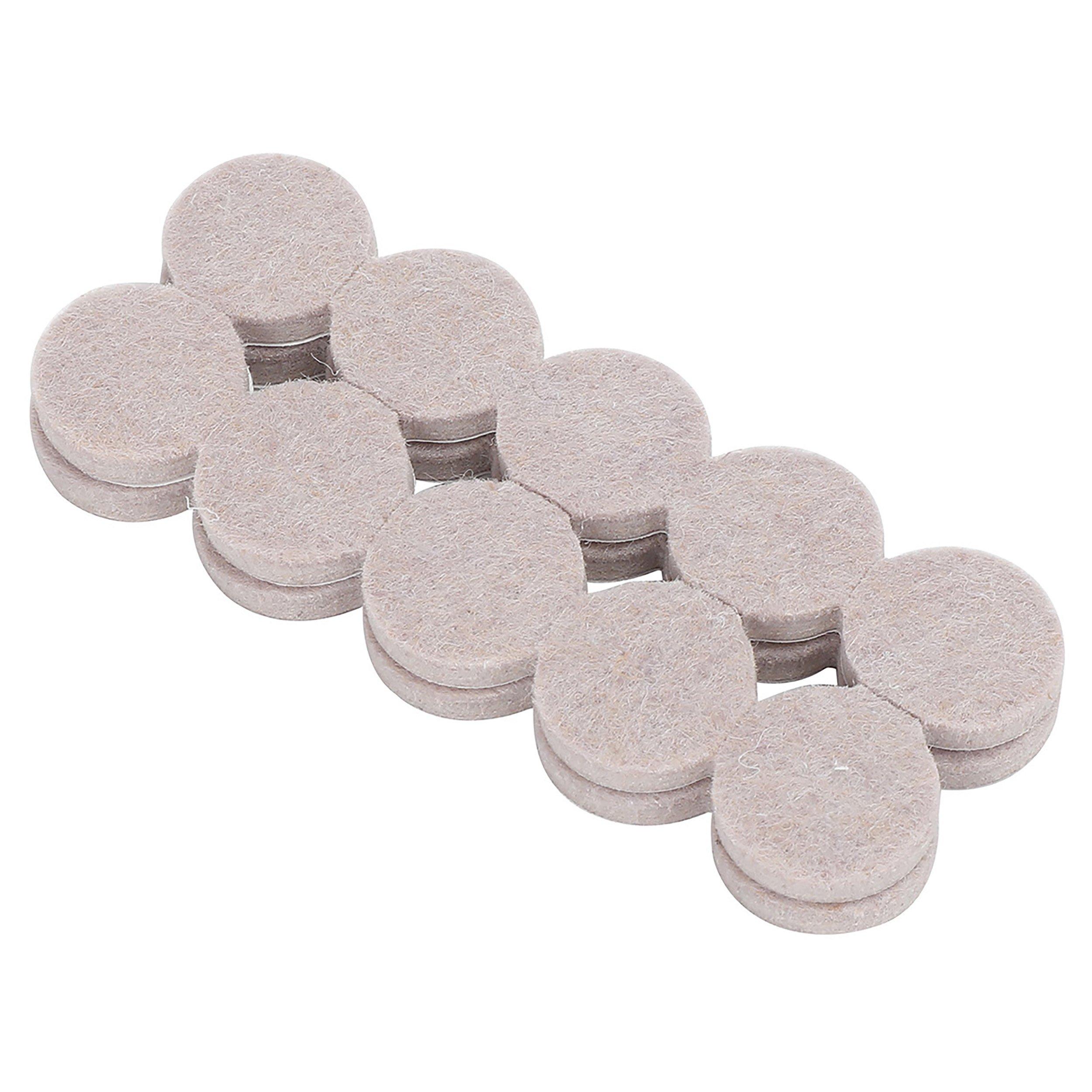Work Pro 3/4in. Heavy Duty Felt Pads - 20pk.