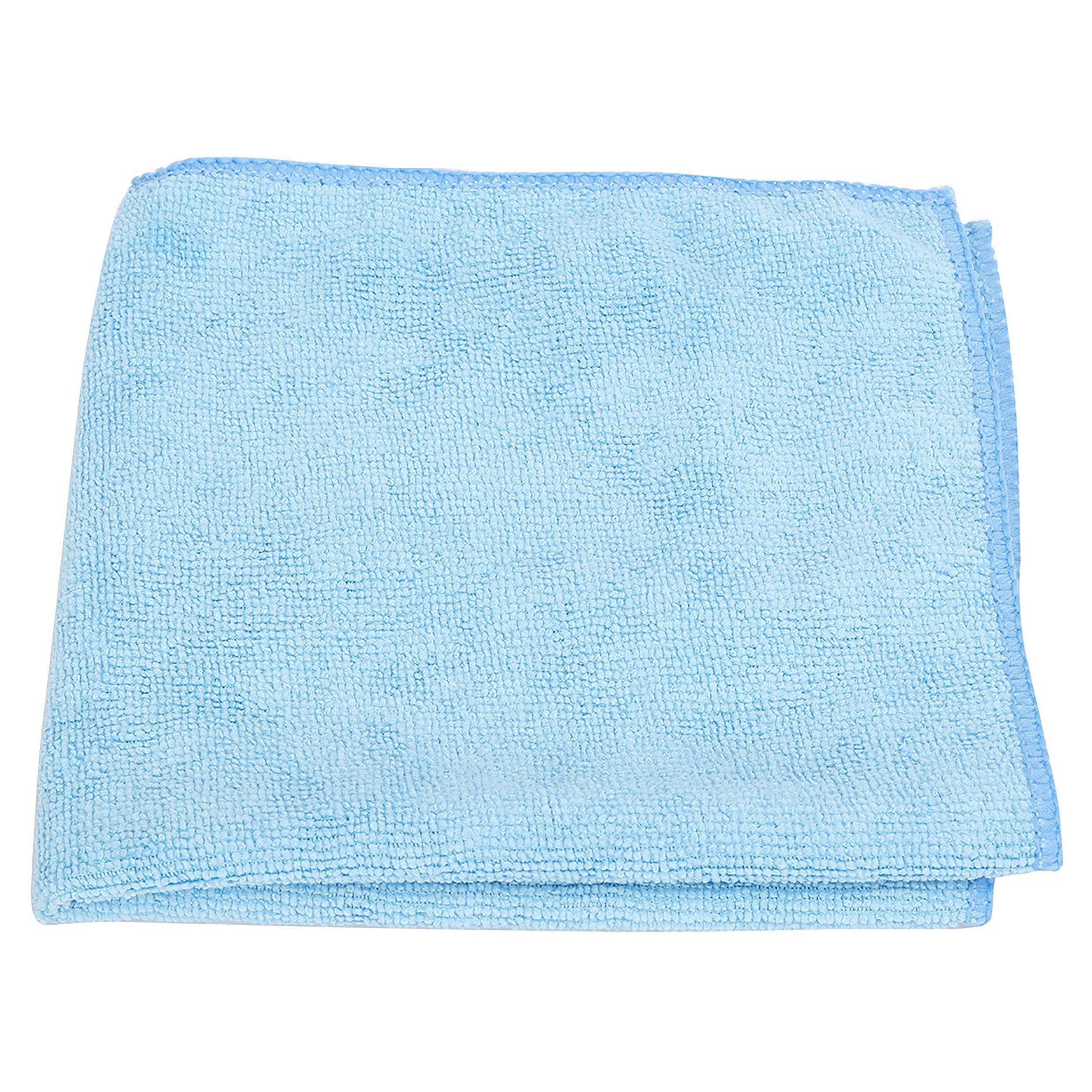 MIC_MBLUE03 - Workhorse Blue Professional Grade Microfiber Towel