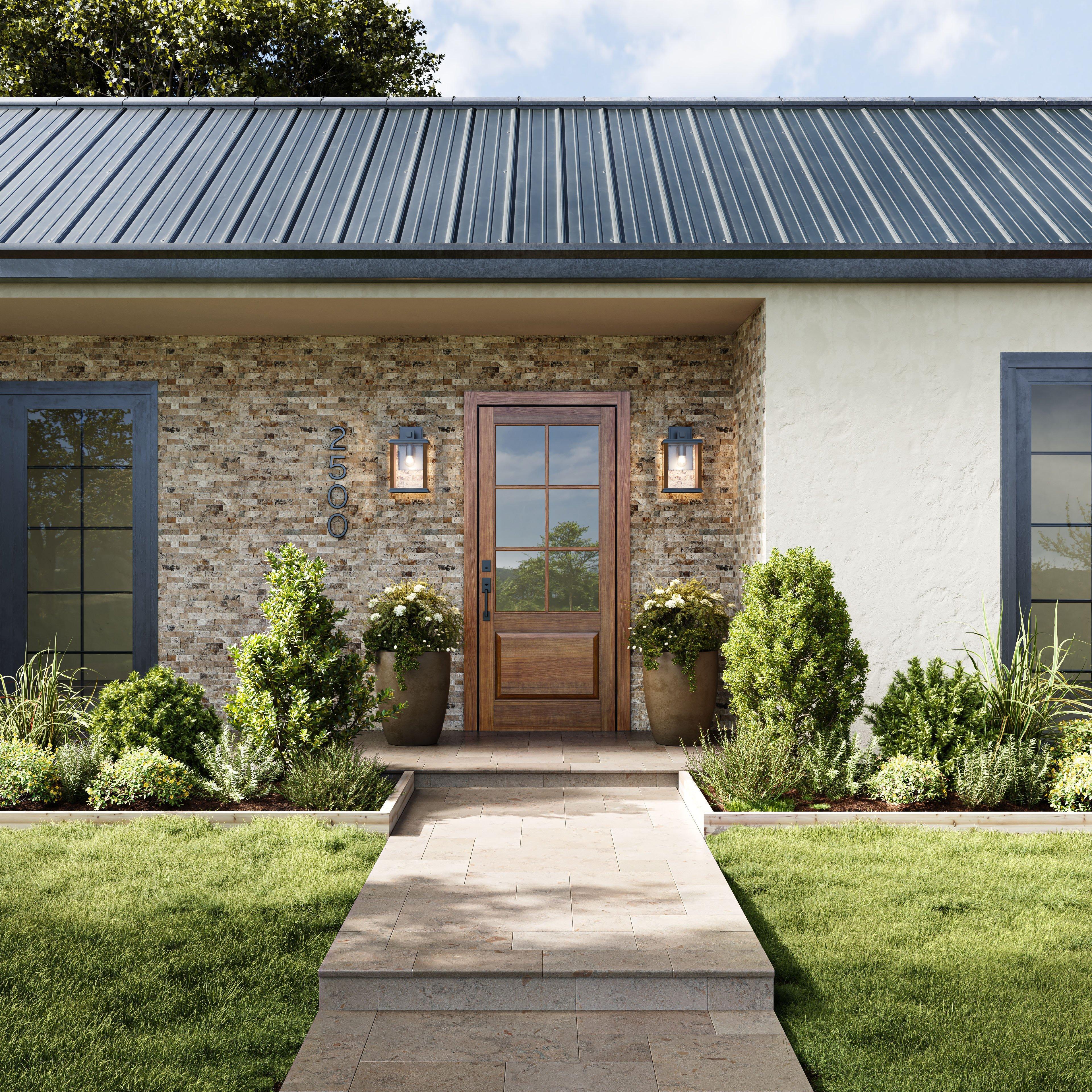 Shell Tumbled Limestone 3cm. Paver