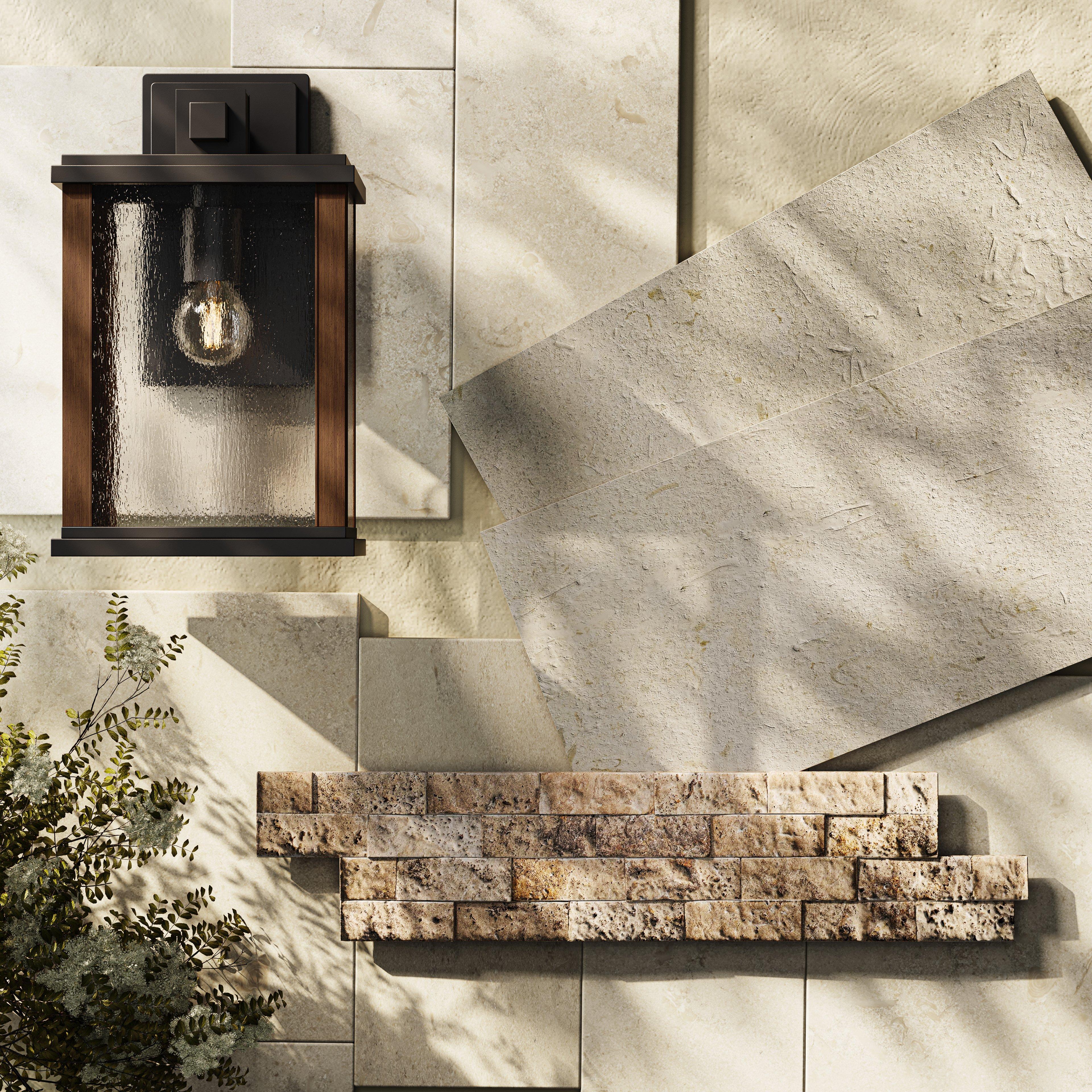 Shell Tumbled Limestone 3cm. Paver