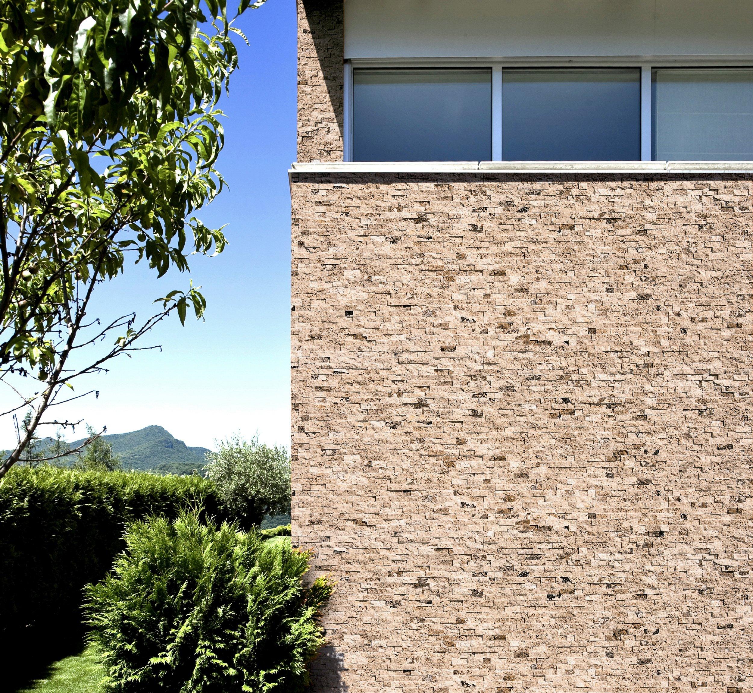 Valencia Travertine Panel Ledger