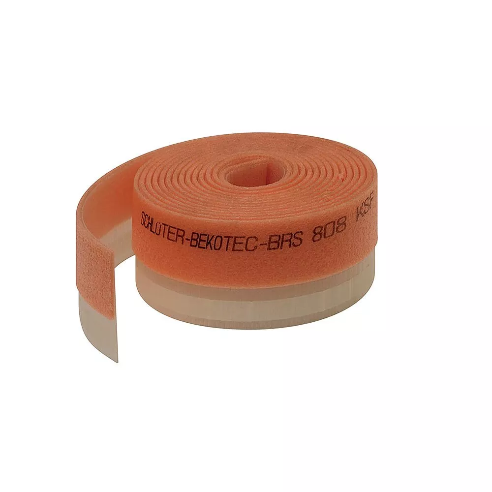 Schluter Bekotec-Brs/Ksf Adhesive Edge Strip 82ft. 3-1/8in. X 5/16in.