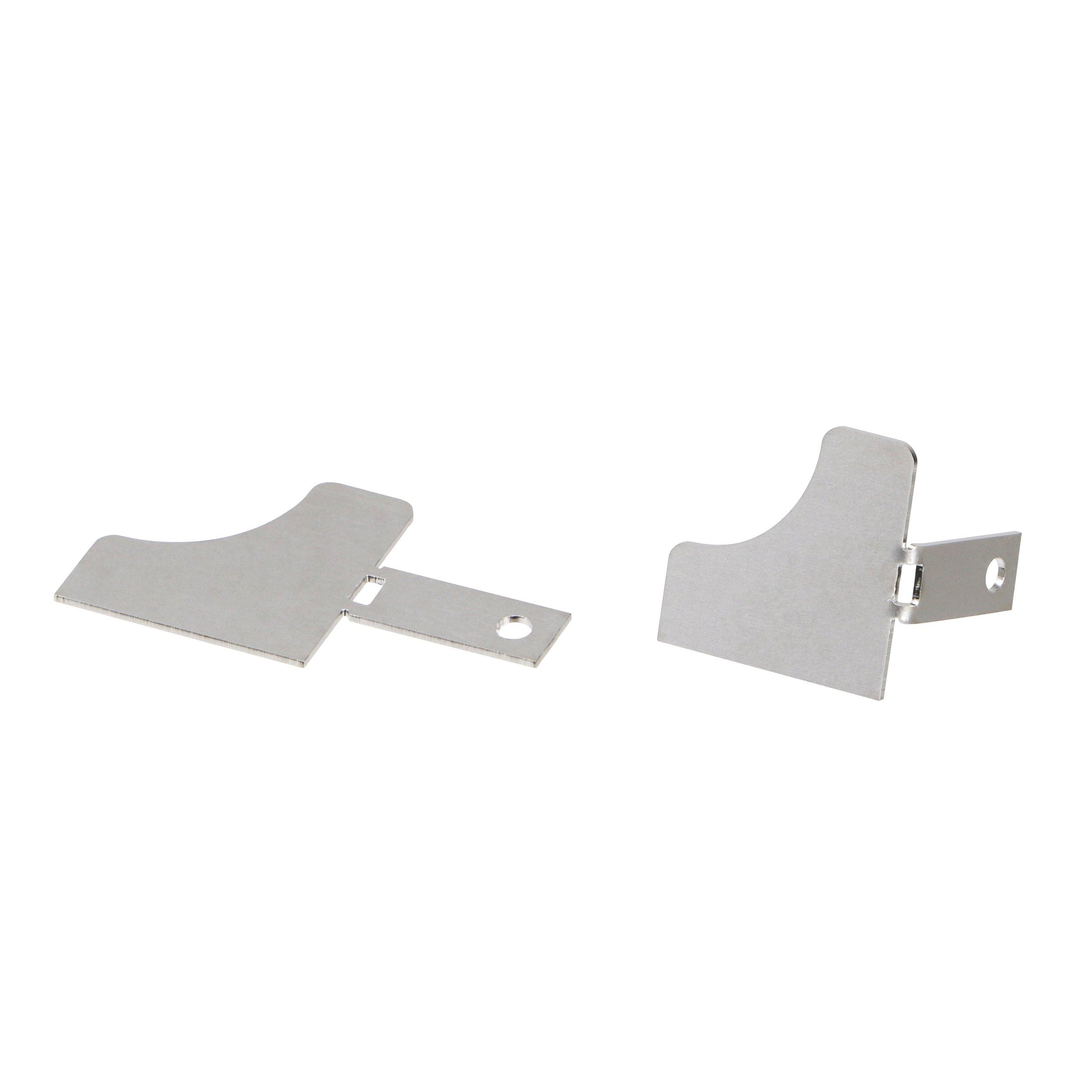 Schluter Dilex-Hku R10 End Cap Stainless Steel