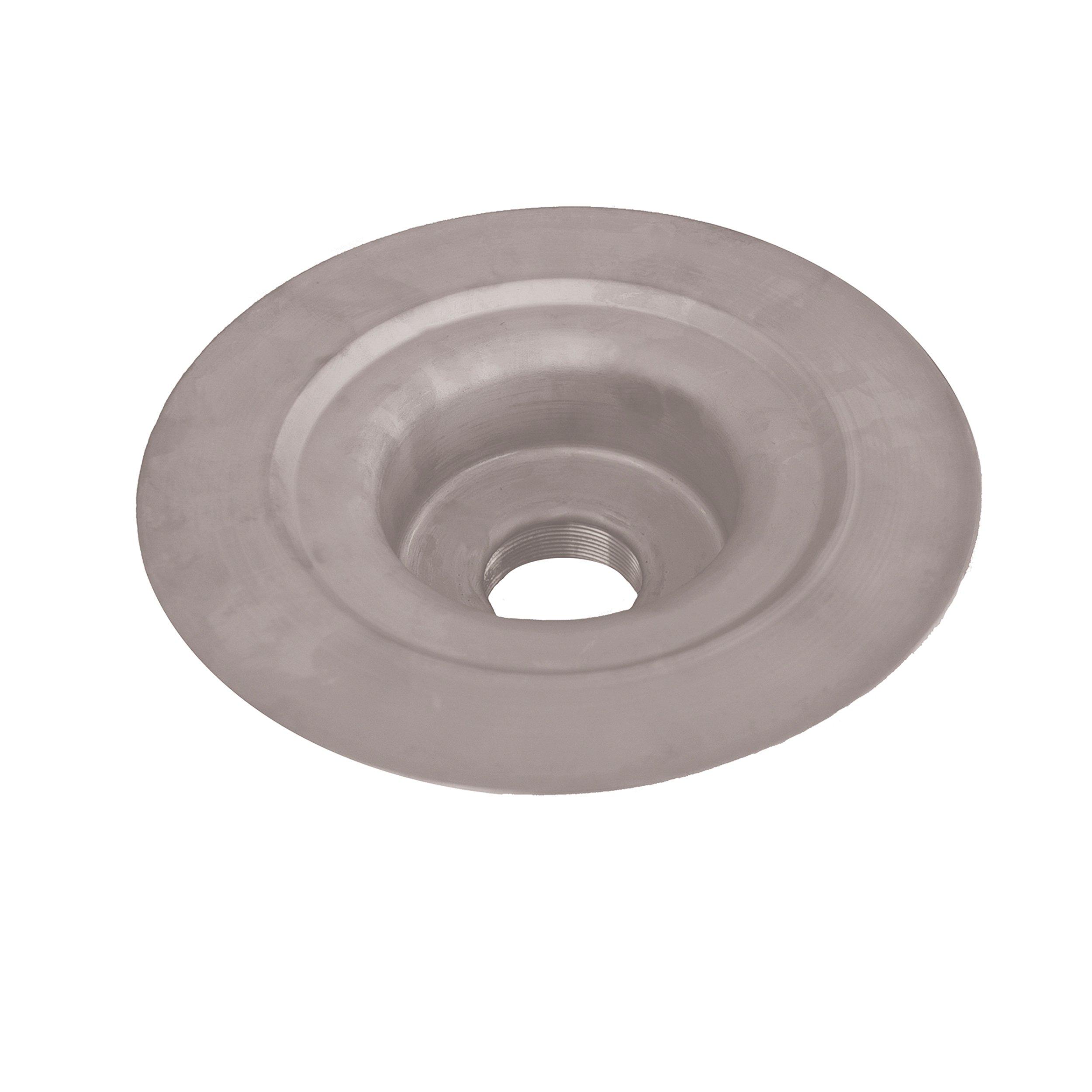 Schluter Kerdi-Drain Threaded Stainless Steel Flange Kit 2in. Outlet