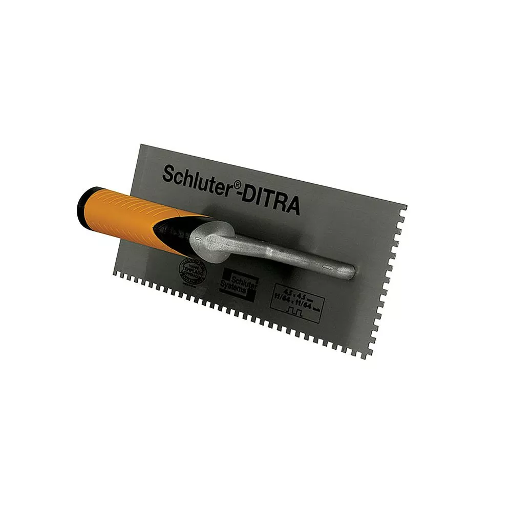 Schluter Ditra Trowel 11/64in. x 11/64in. Square Notch - 6 pack
