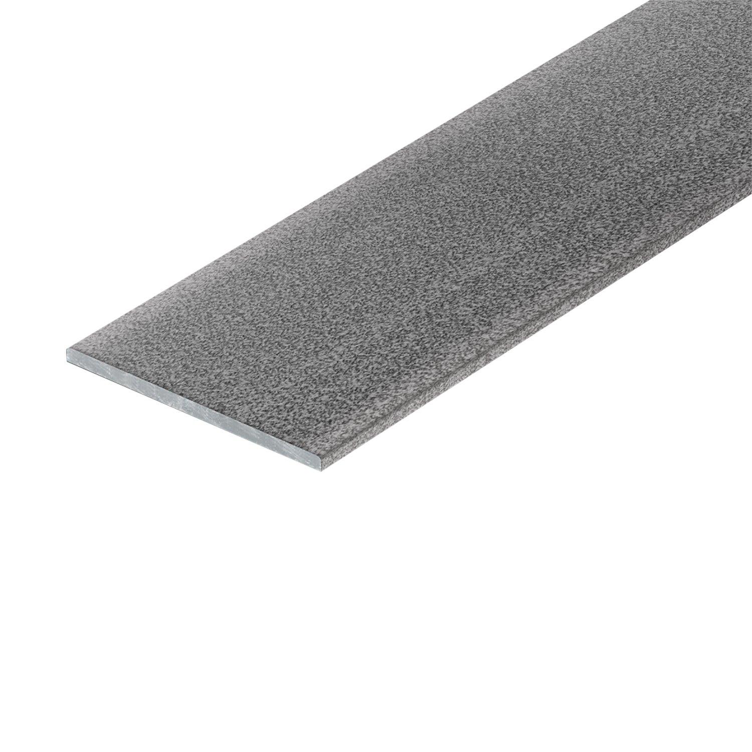 Schluter Schiene Edge Trim 3/8in. Aluminum Pewter