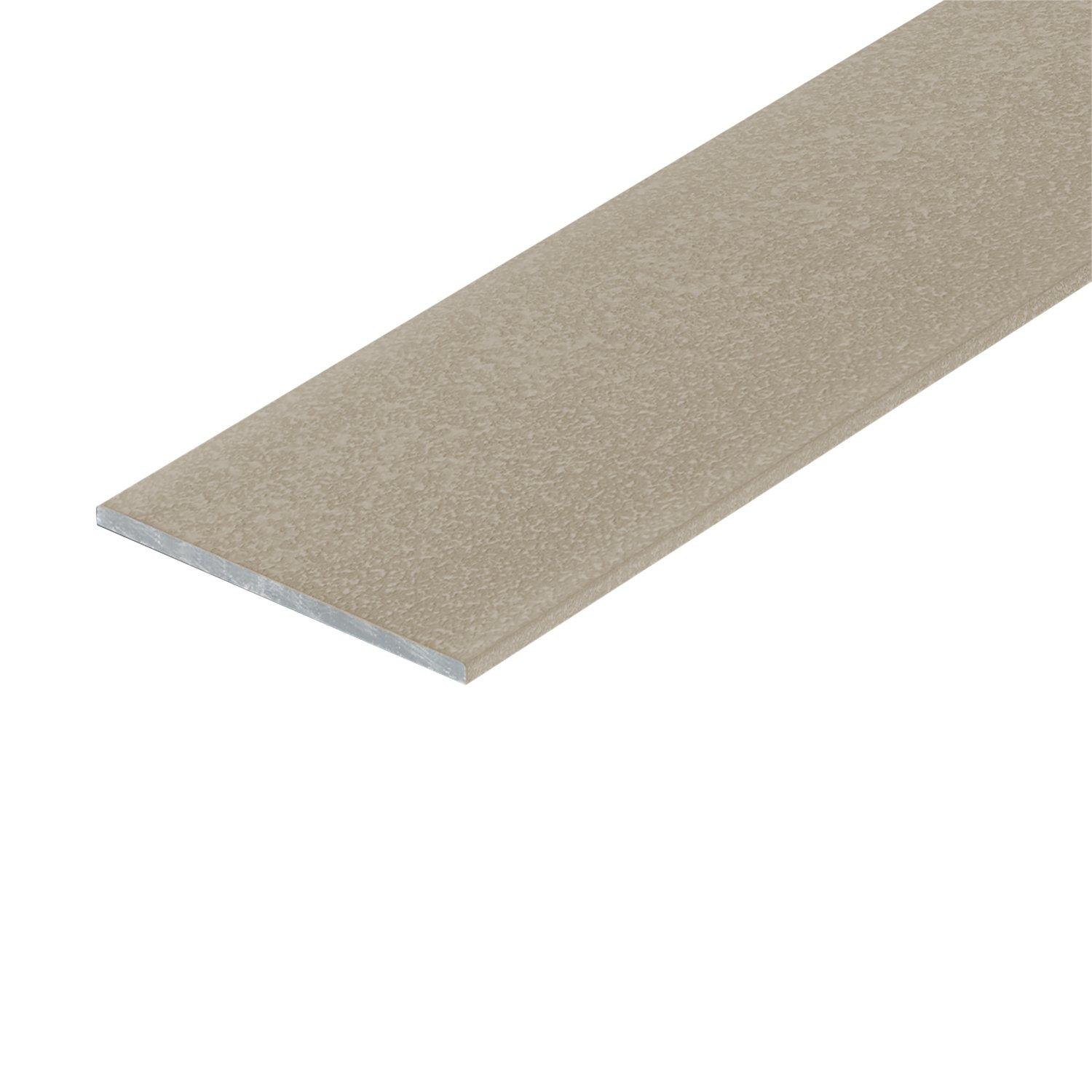 Schluter Schiene Edge Trim 3/8in. Aluminum Cream