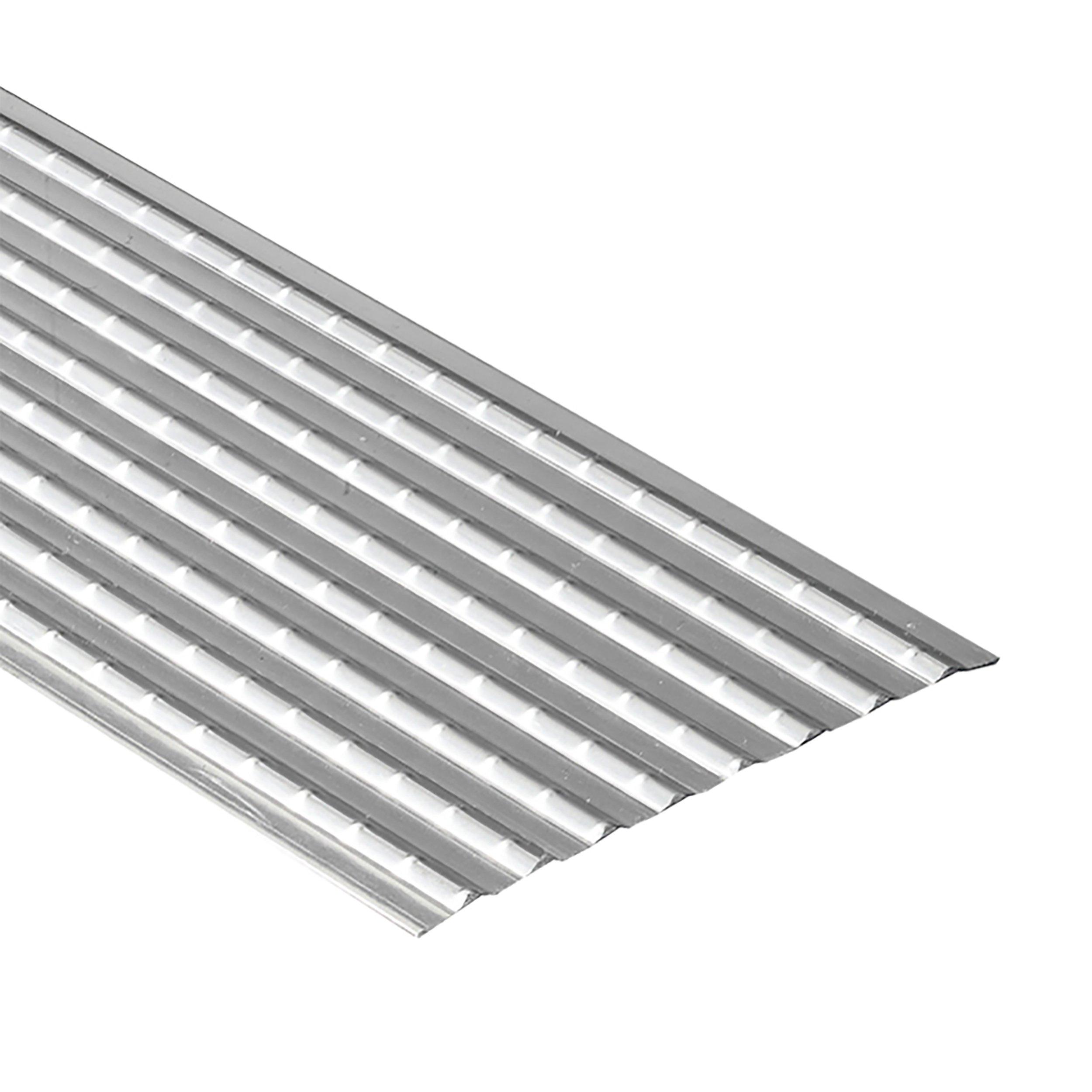 Schluter Trep-Efk Non-Slip Stair Tread Stainless Steel