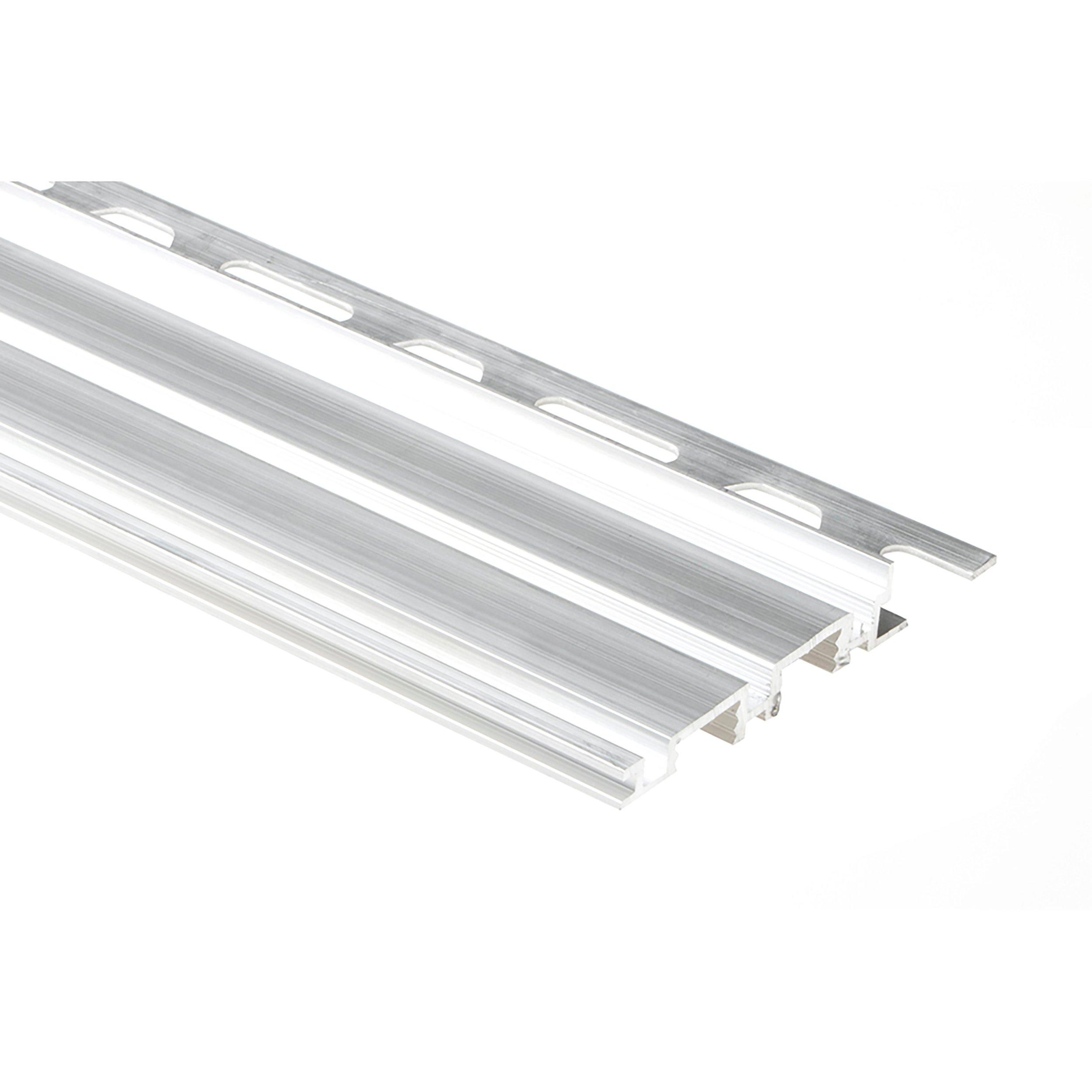 Schluter Trep-B 1/2in. Support 2-1/8in. Aluminum