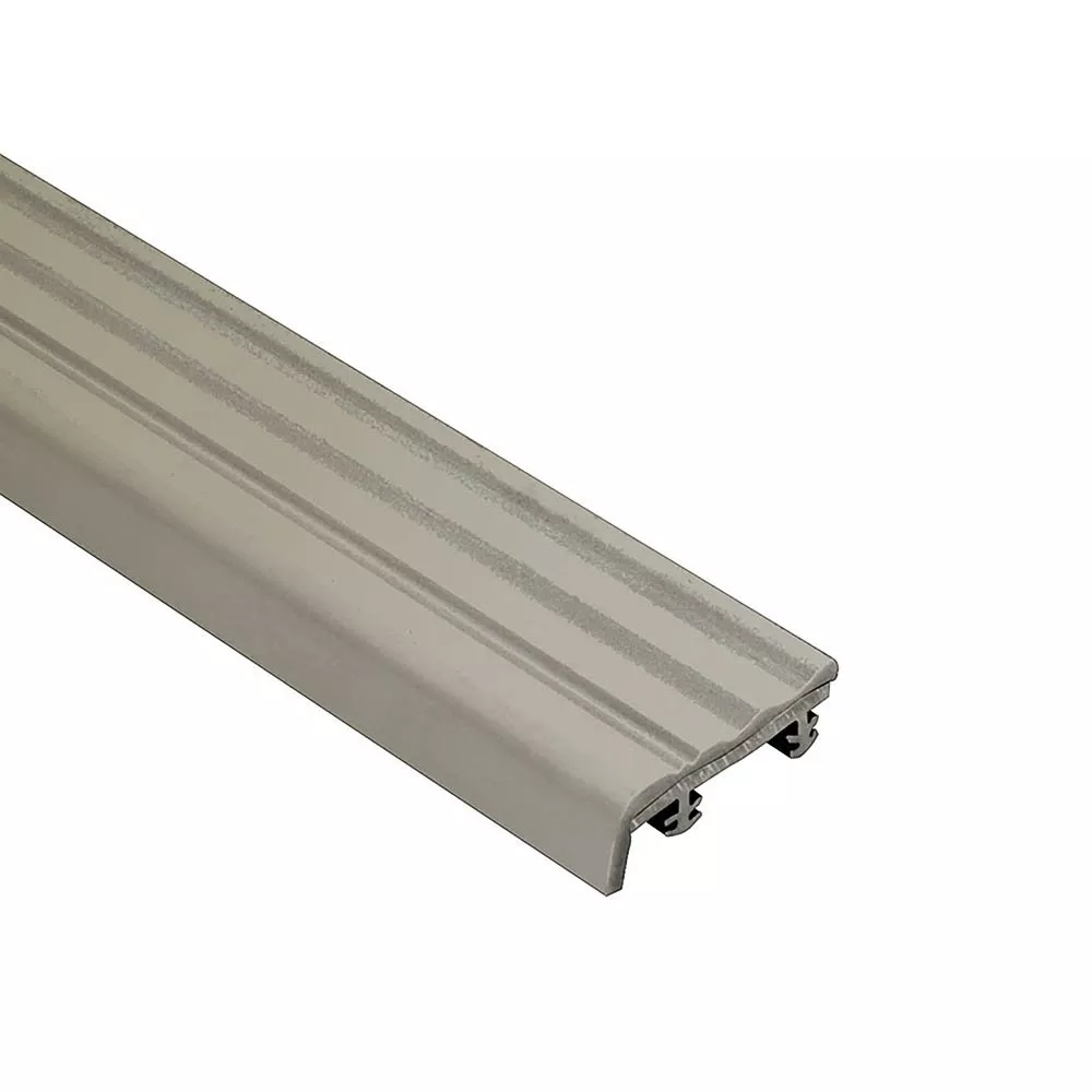 Schluter Trep-S Rplcmt 1-1/32in. Tread Gray 9ft. 10in.