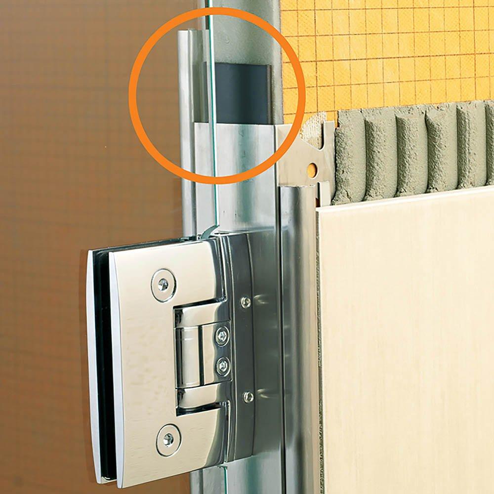 Schluter Kerdi-Board-Zfp Flat Plastic Profile
