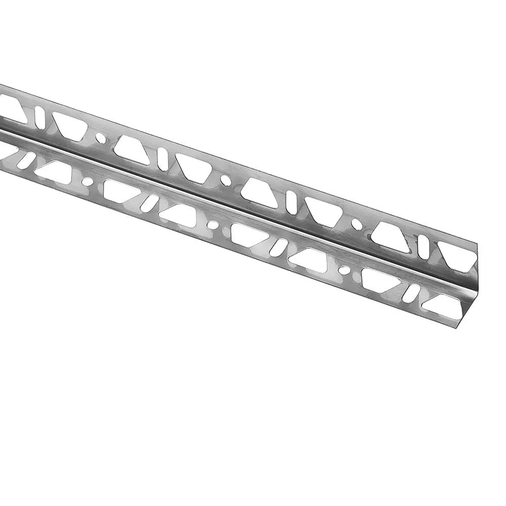 Schluter Kerdi-Board-Zw Angle Profile Stainless Steel 8ft. 2-1/2in.