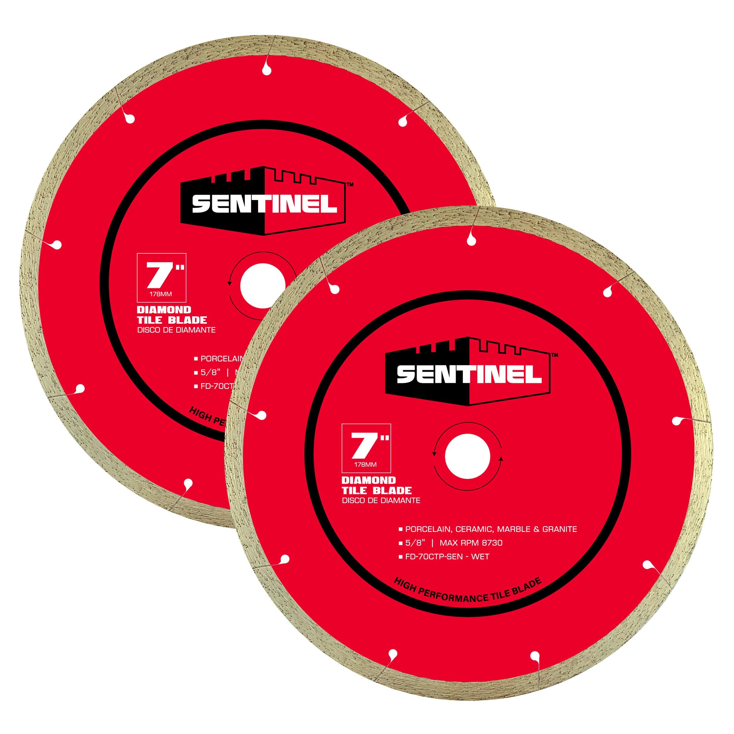Sentinel Tile Blade 2pk
