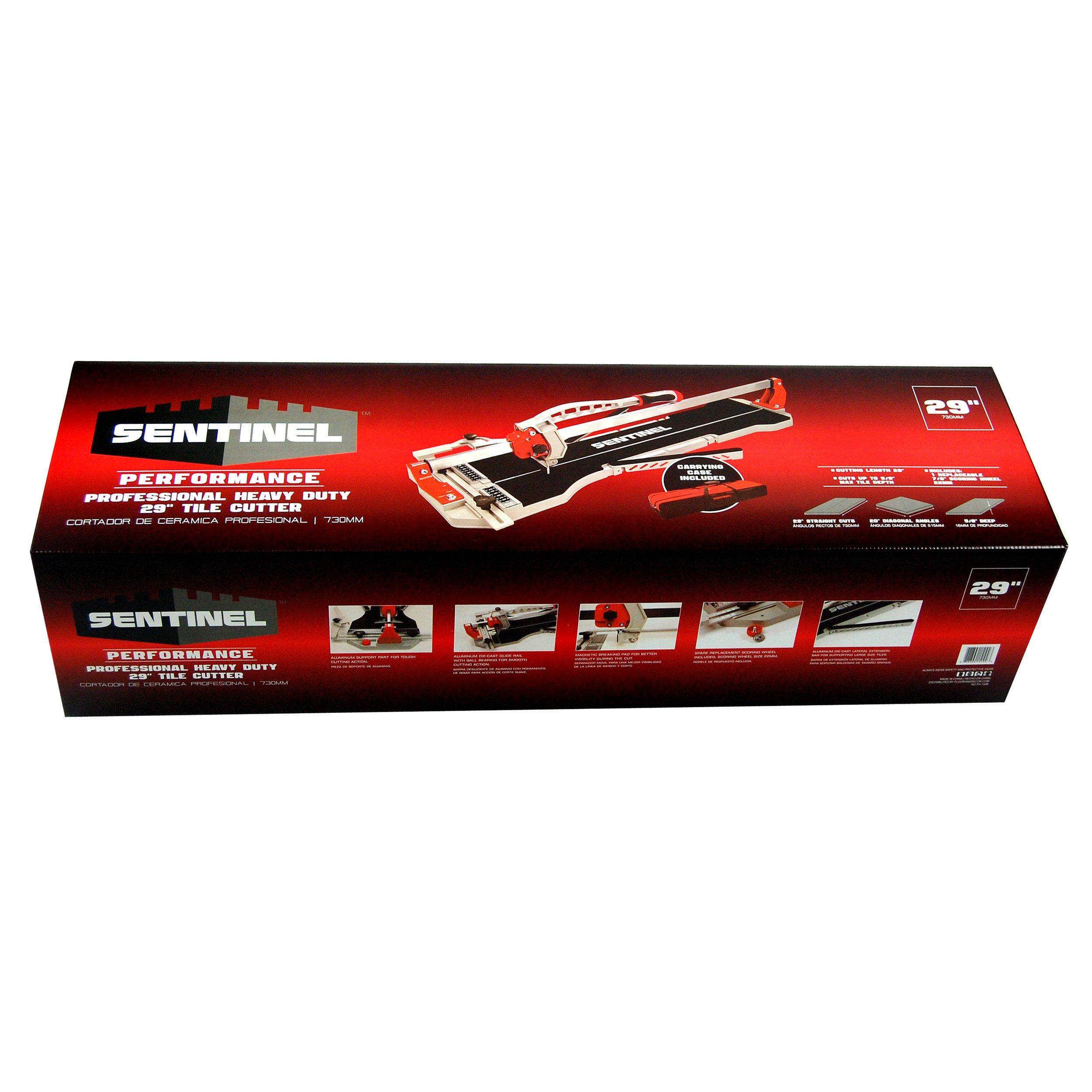 Sentinel 20in. Manual Tile Cutter Pro