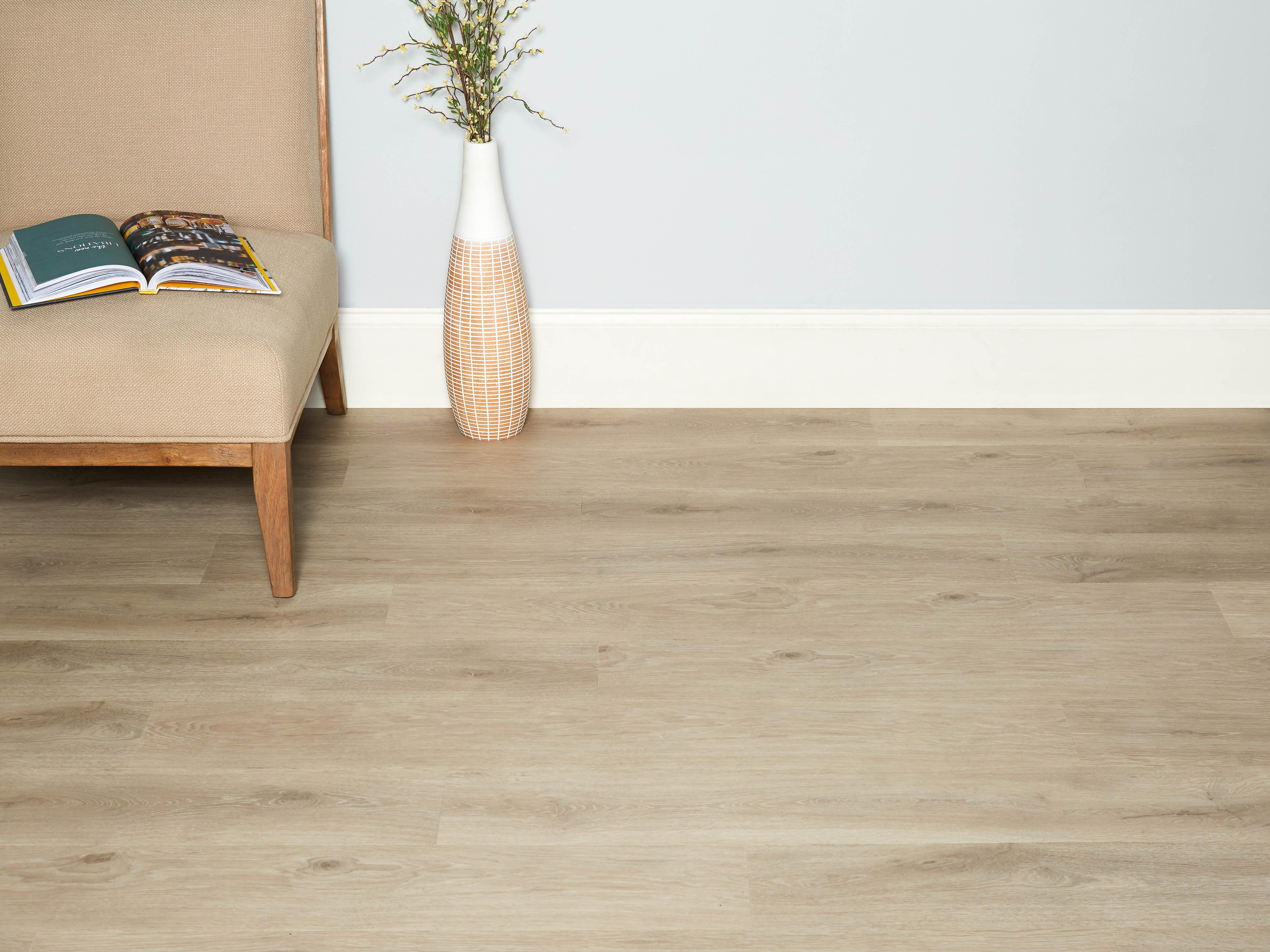 Graycliff Rigid Core Luxury Vinyl Plank Cork Back Floor and Decor