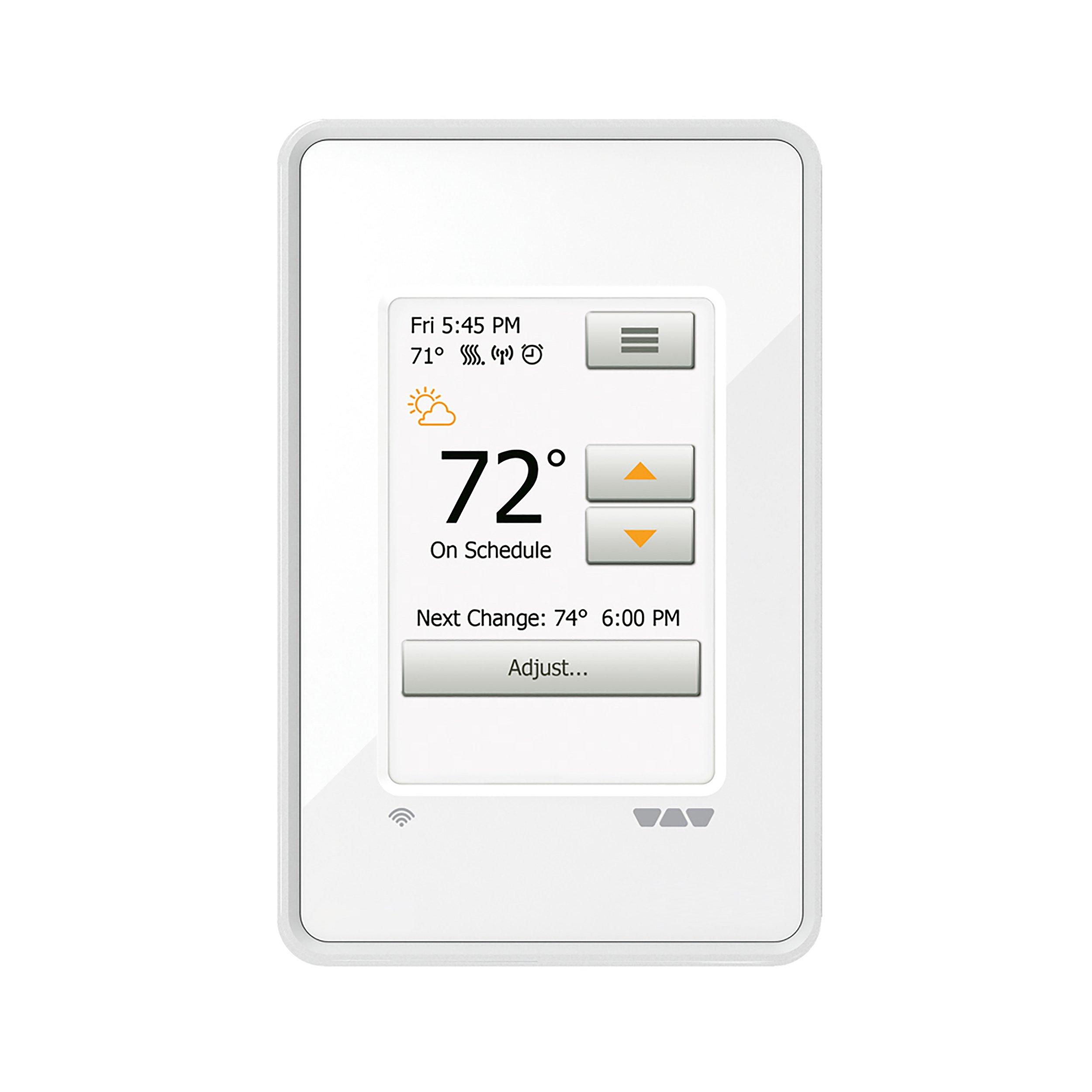 Schluter Ditra-Heat-E-Wifi Thermostat Wi-Fi Programmable