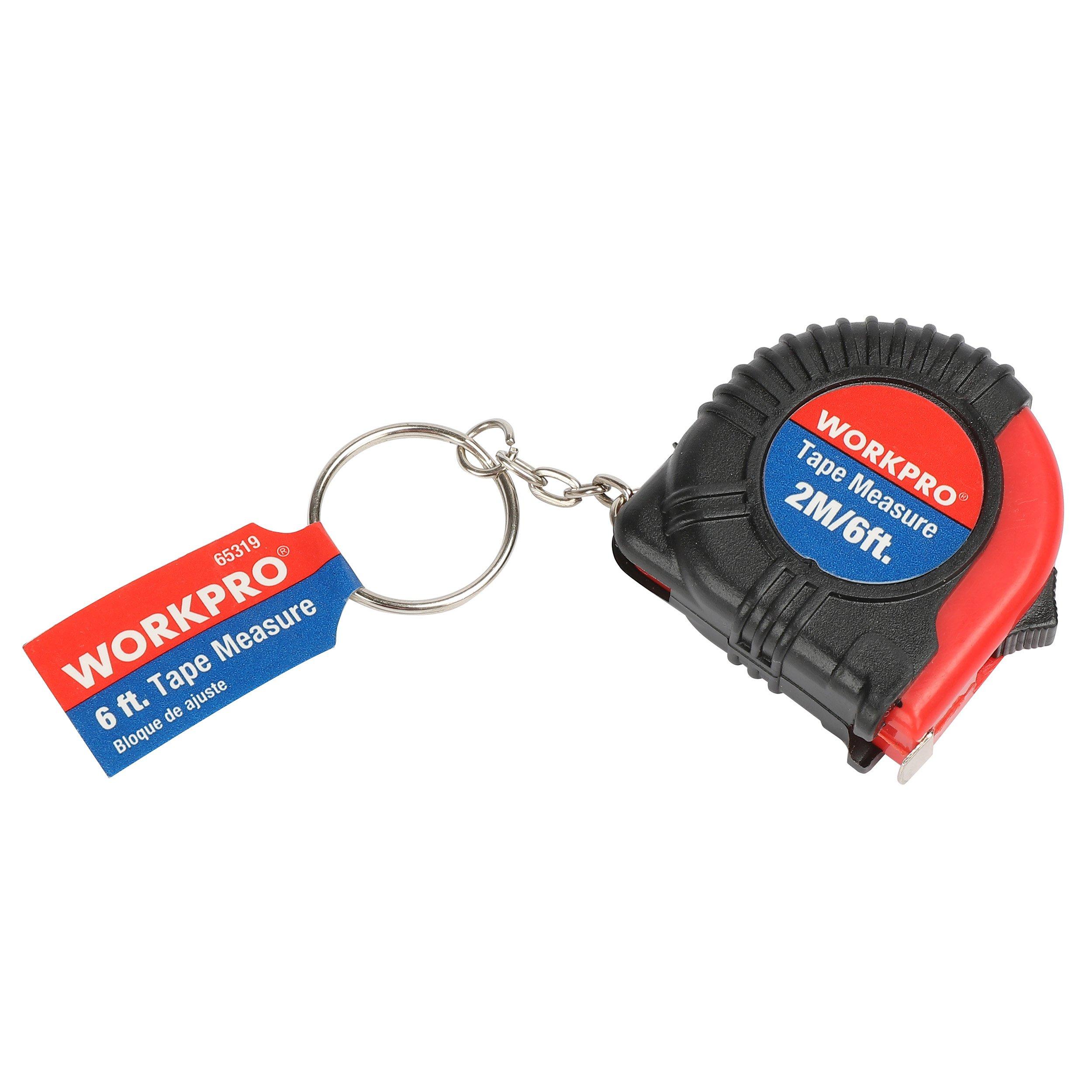 Work Pro 6 ft. Plastic Tape Measure