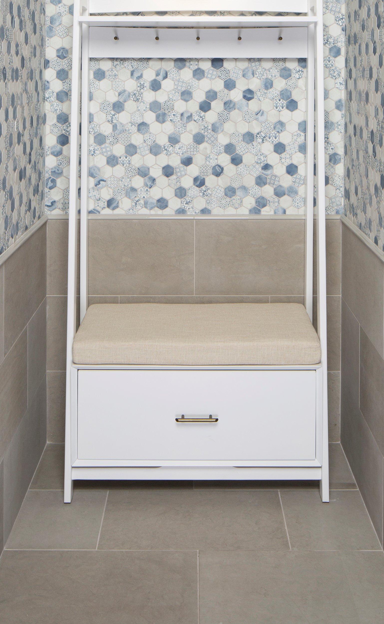 Blue Bateig Honed Limestone Tile