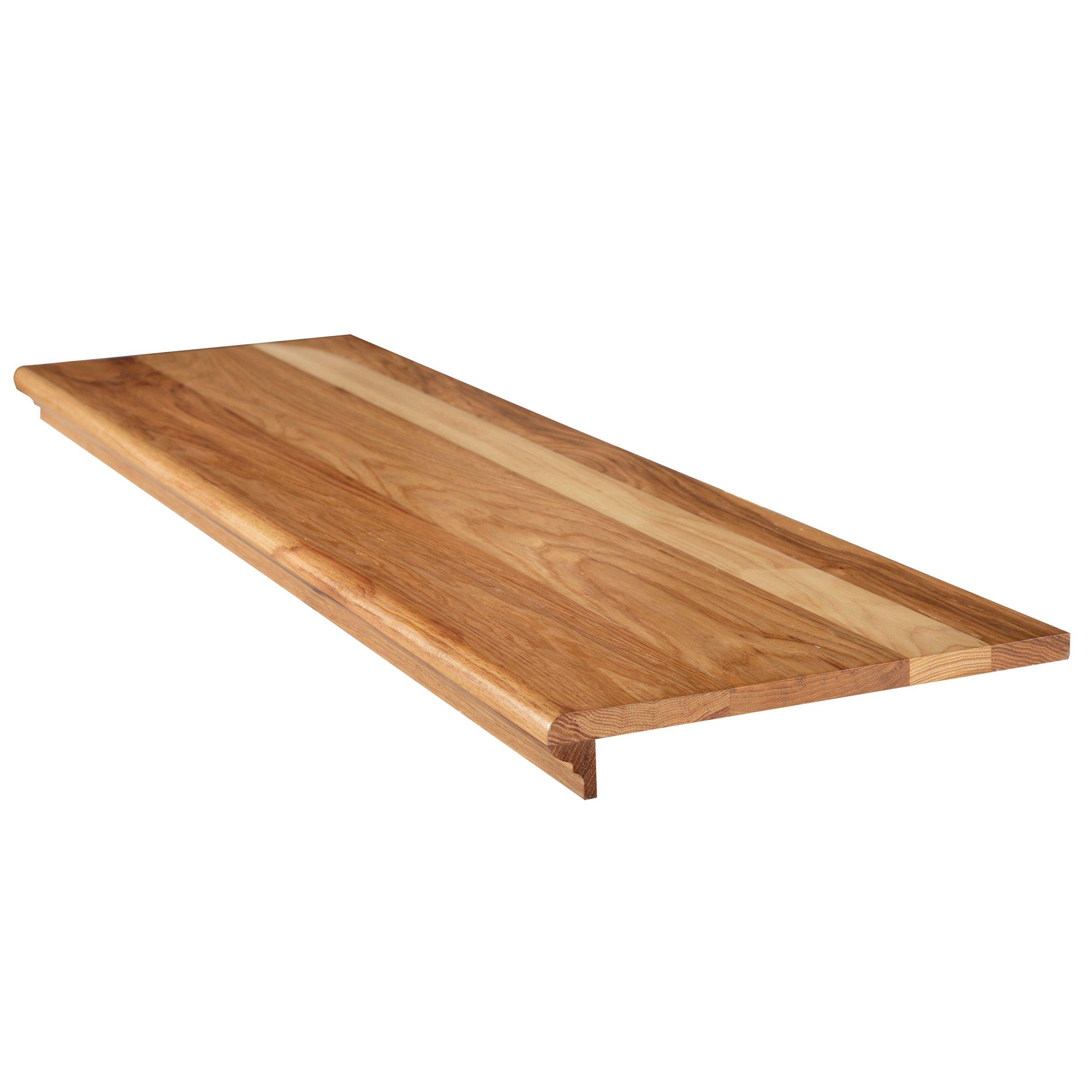 Color 29068TW Hickory Stair Riser - 42 in.