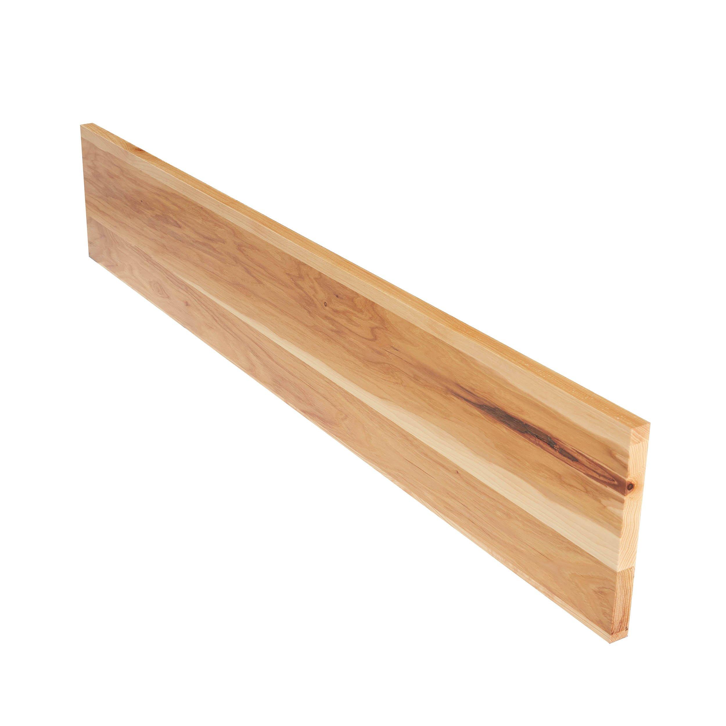 Color 29068TW Hickory Stair Riser - 42 in.