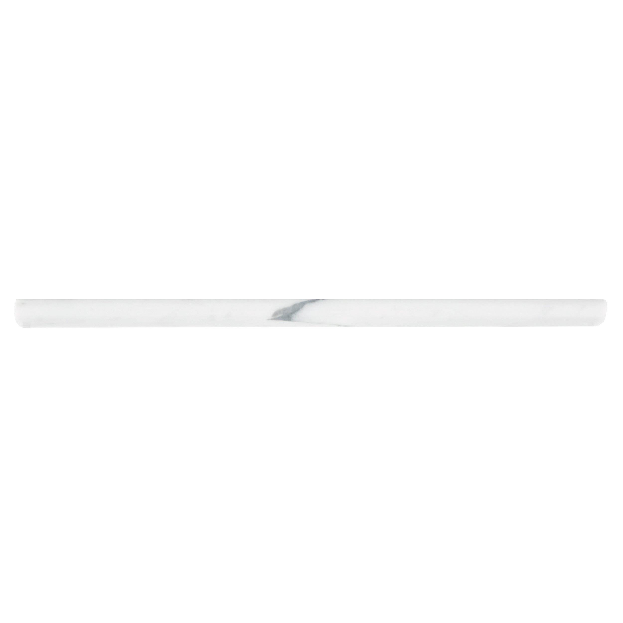 Statuario Polished Marble Pencil