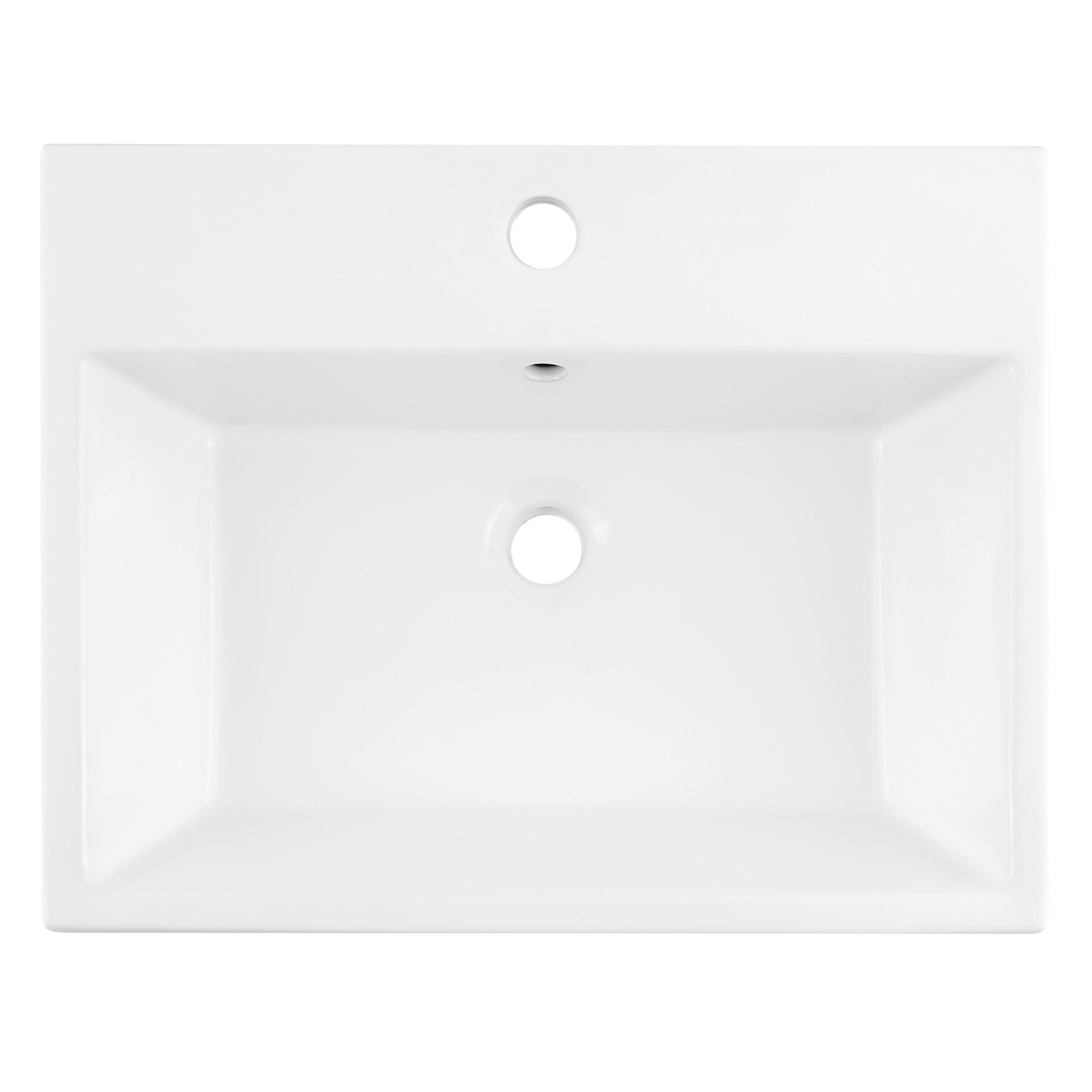 Rectangle sink store