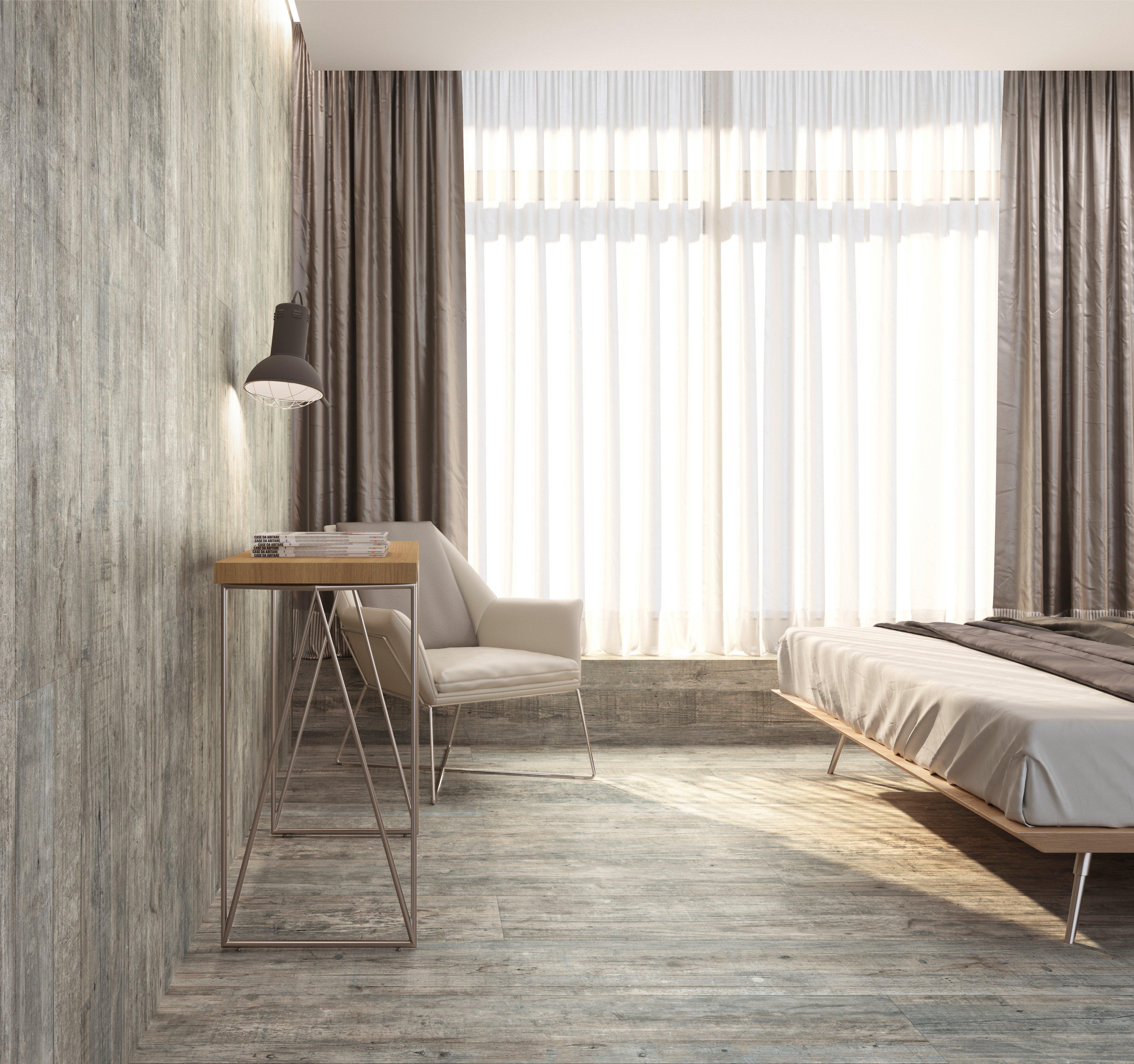 Xtrem Smoke Wood Plank Porcelain Tile