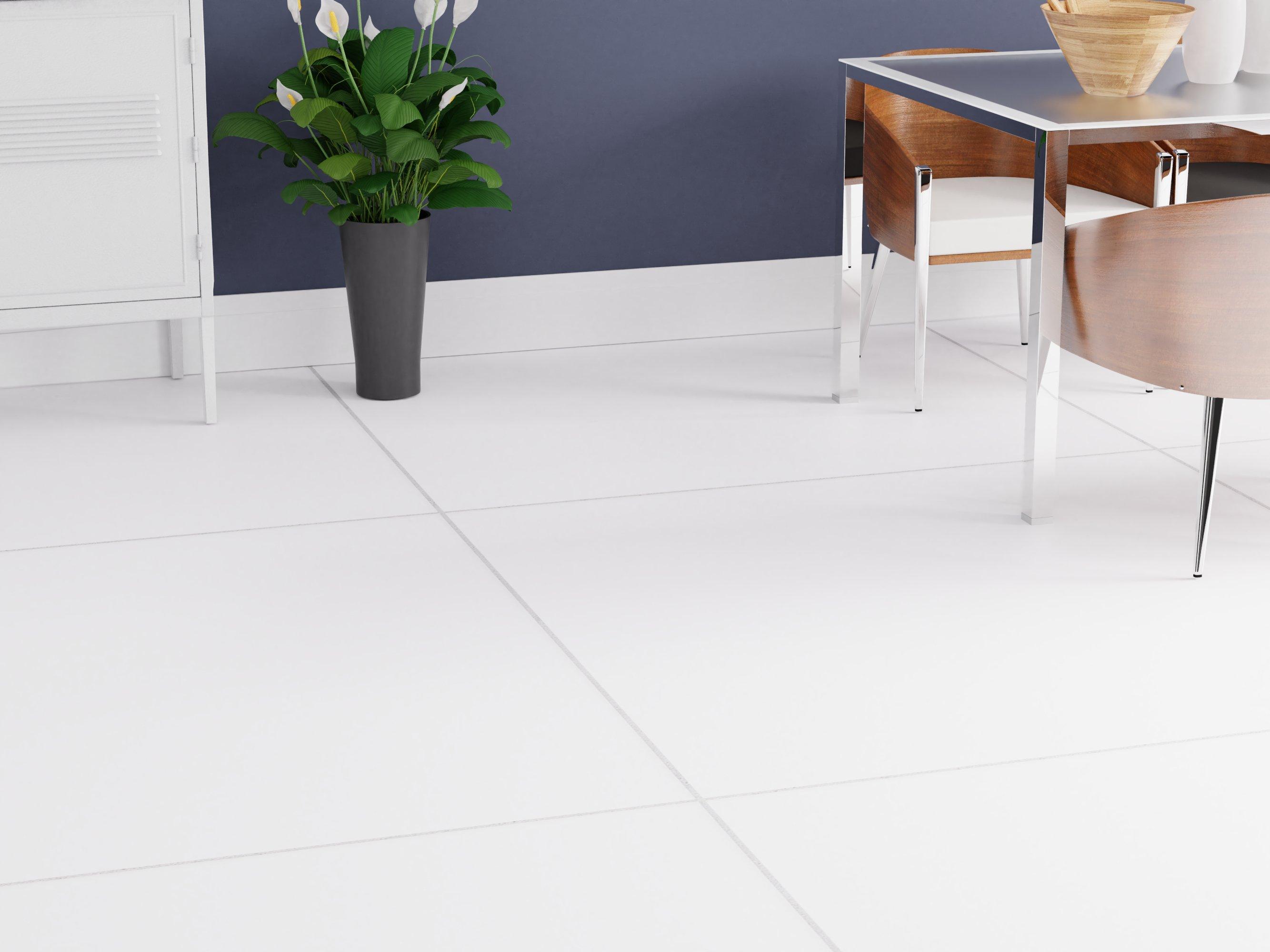 Blanco Polished Porcelain Tile