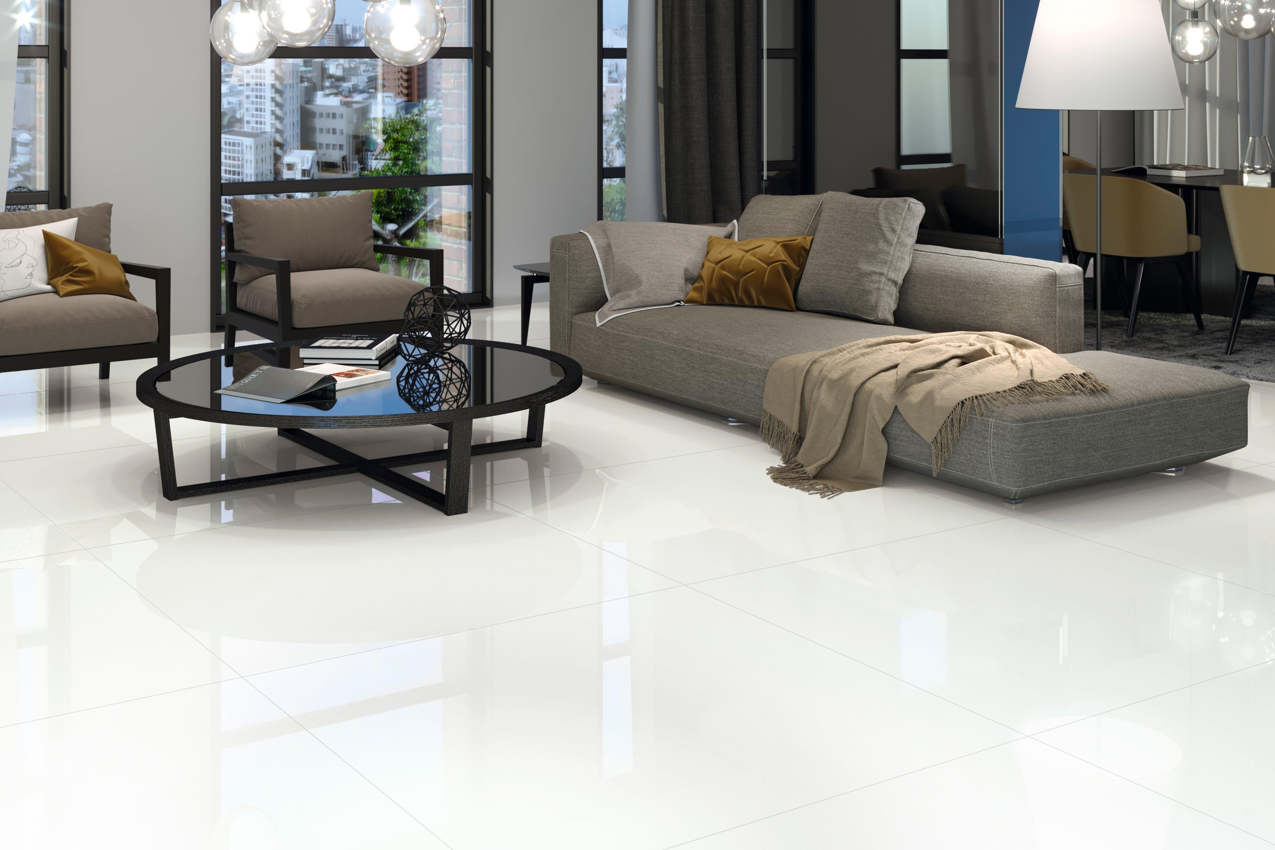 Blanco Polished Porcelain Tile