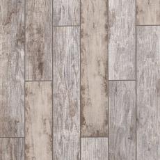 Soft Greige Wood Plank Porcelain Tile - 6 x 40 - 100105915 | Floor and
