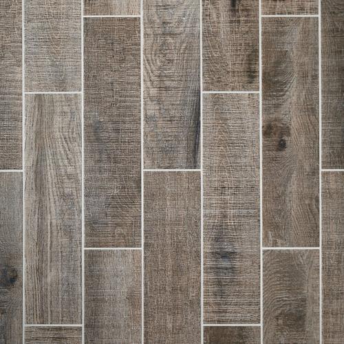 Raleigh Grey Wood Plank Porcelain Tile 6 X 24 100559061 Floor And Decor