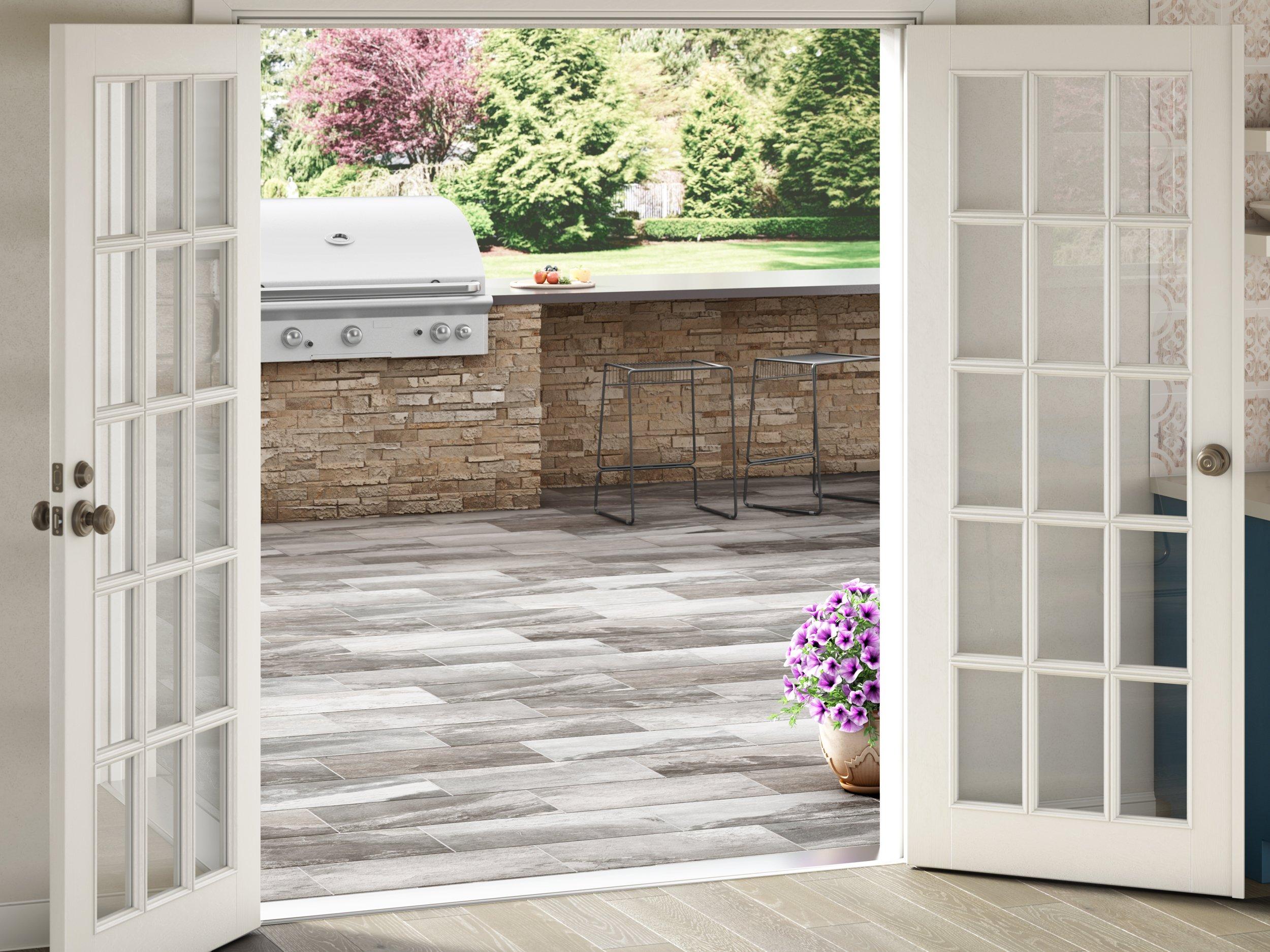 Stoval Grey Porcelain Tile