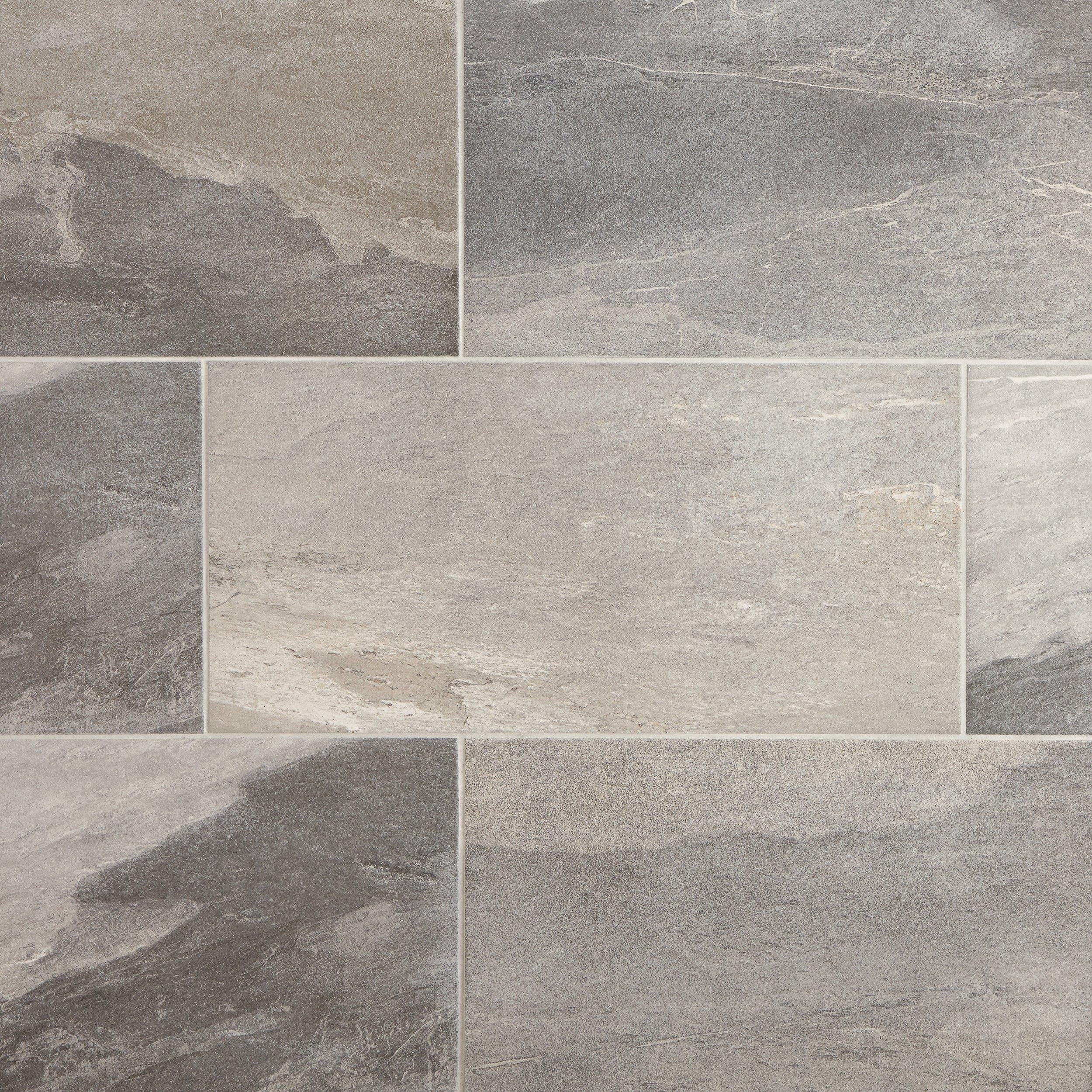 Gray Floor Decor
