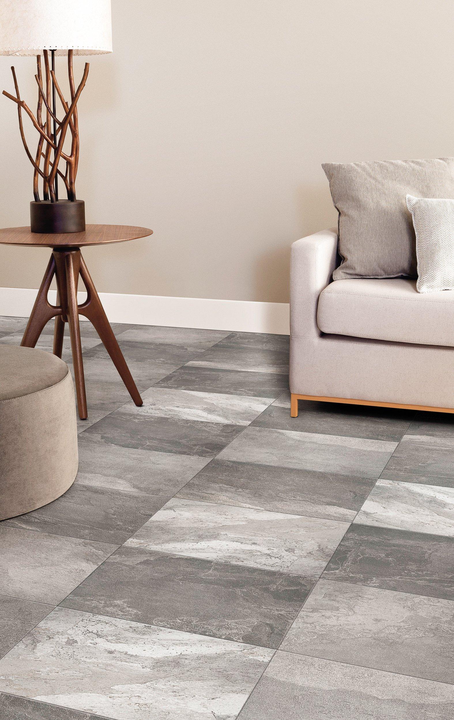 Stoval Grey Porcelain Tile