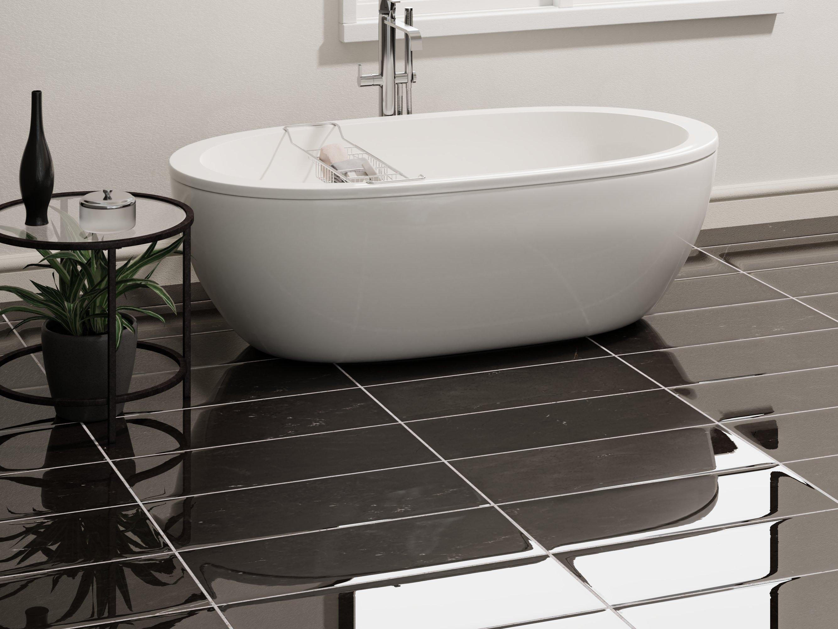 Black Tiles, Ceramic and Porcelain Black Tiles