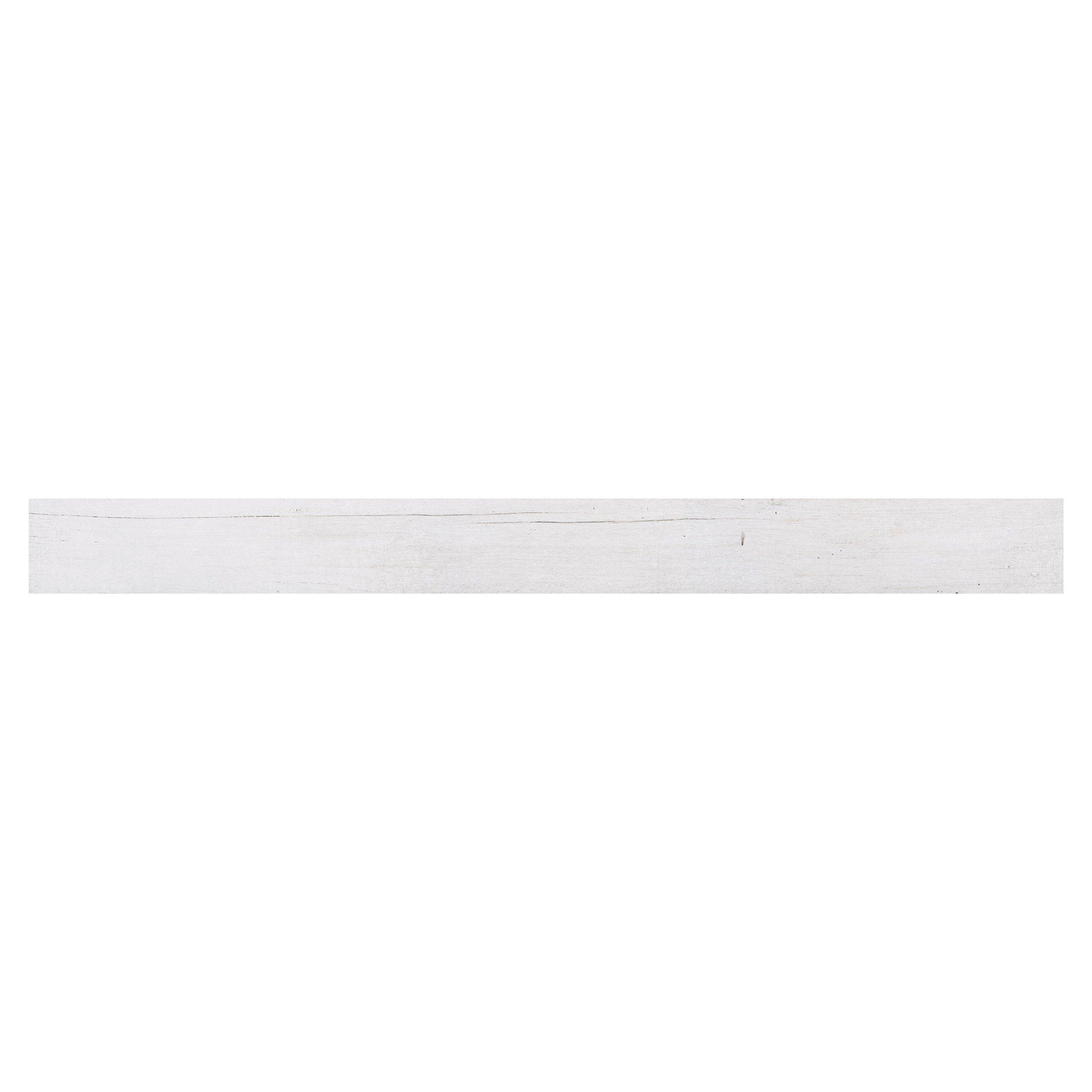 Beechwood White Wood Plank Porcelain Tile