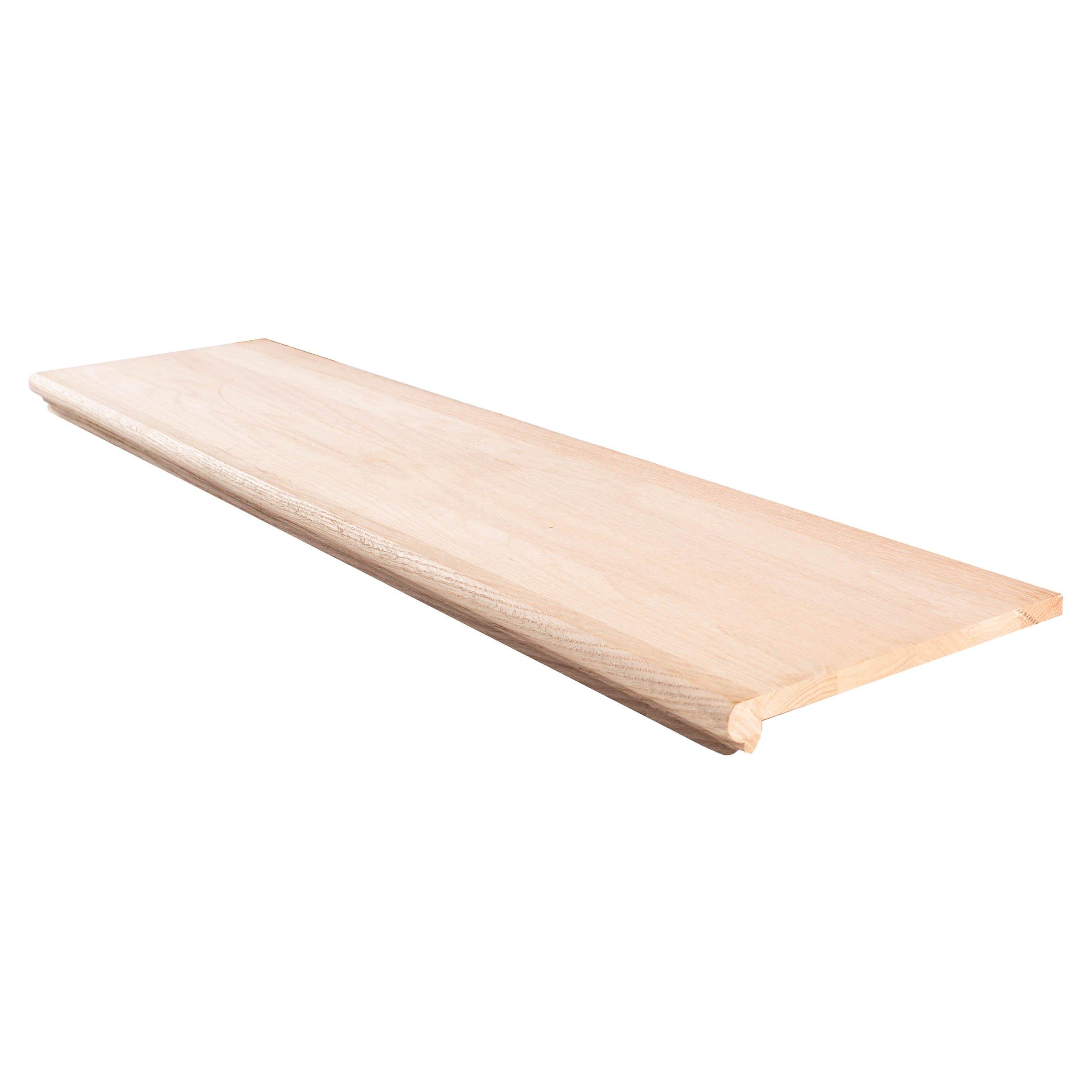Red Oak Unfinished Box Return Retread - 48 in.
