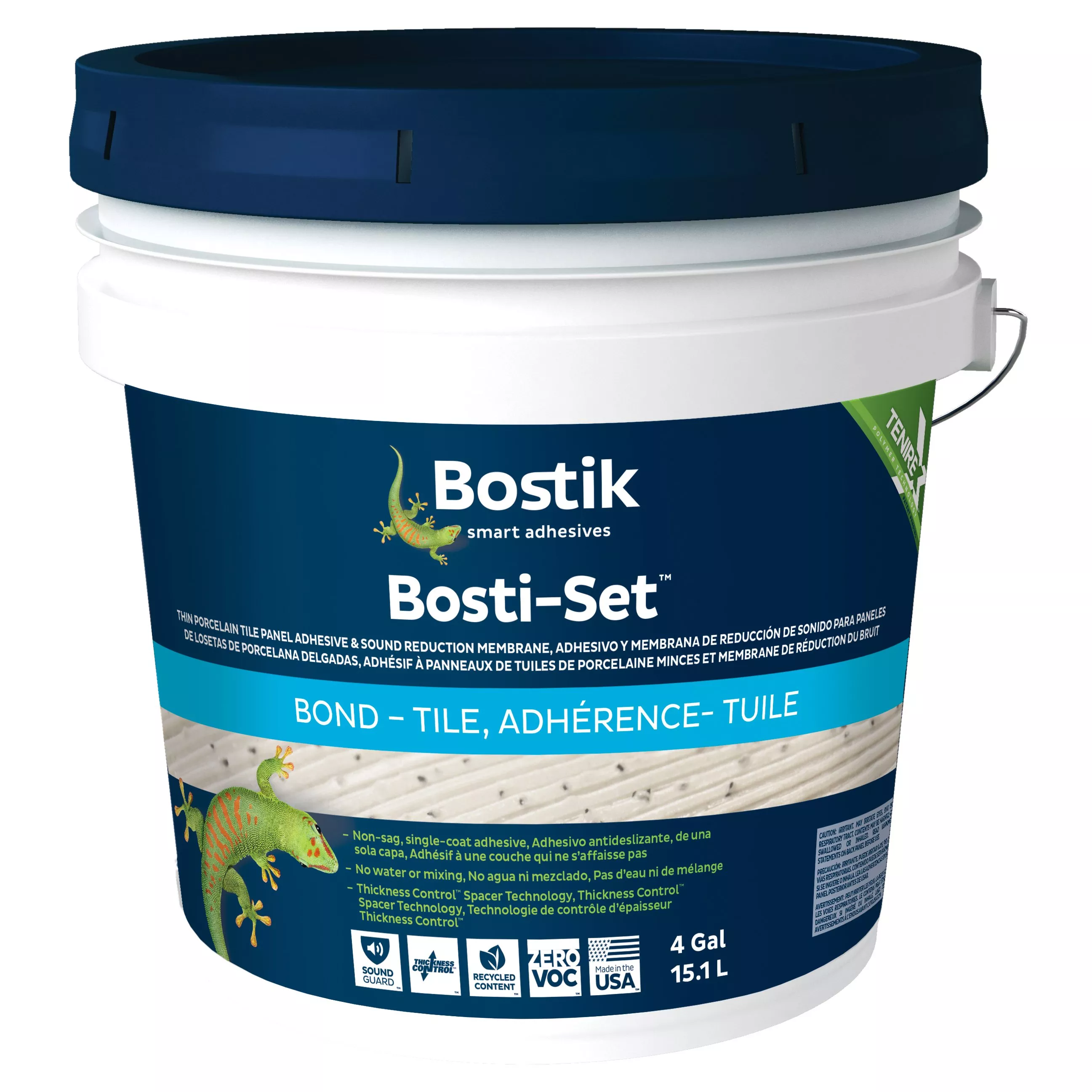 Bostik BostiSet Tile Adhesive Floor and Decor
