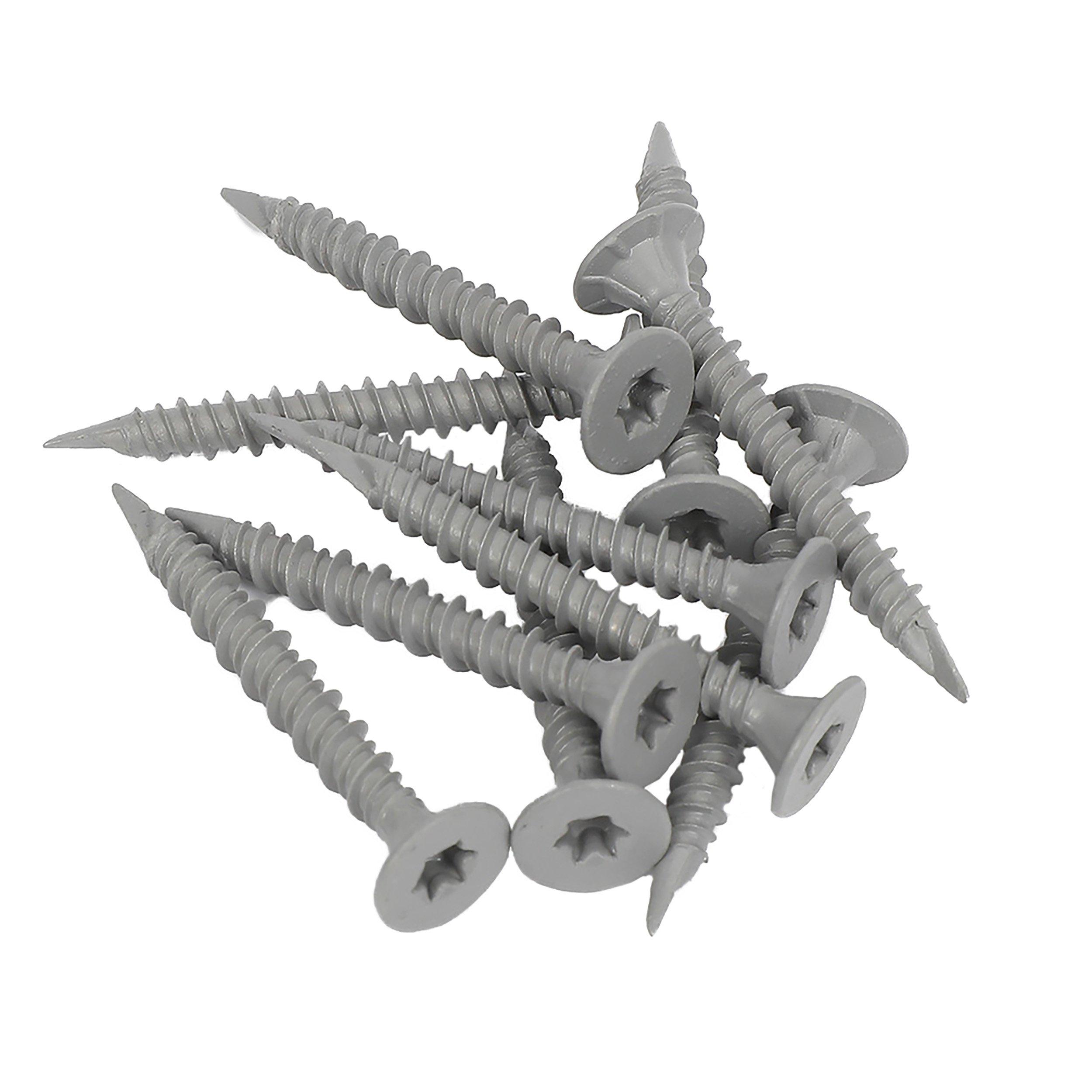 Goldblatt 1-1/4 in. Cement Screws - 200 ct.