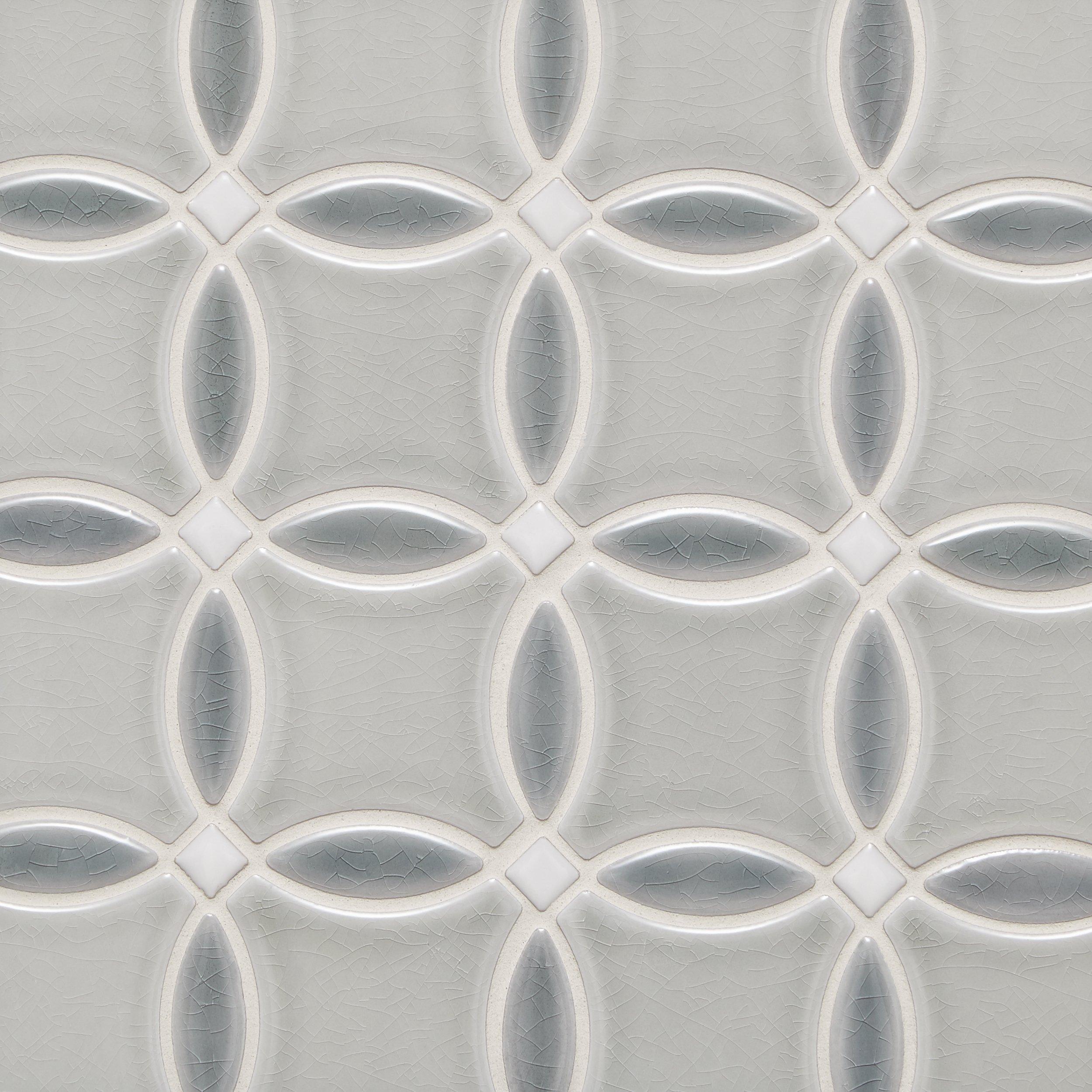 Shore Circulo Polished Porcelain Mosaic