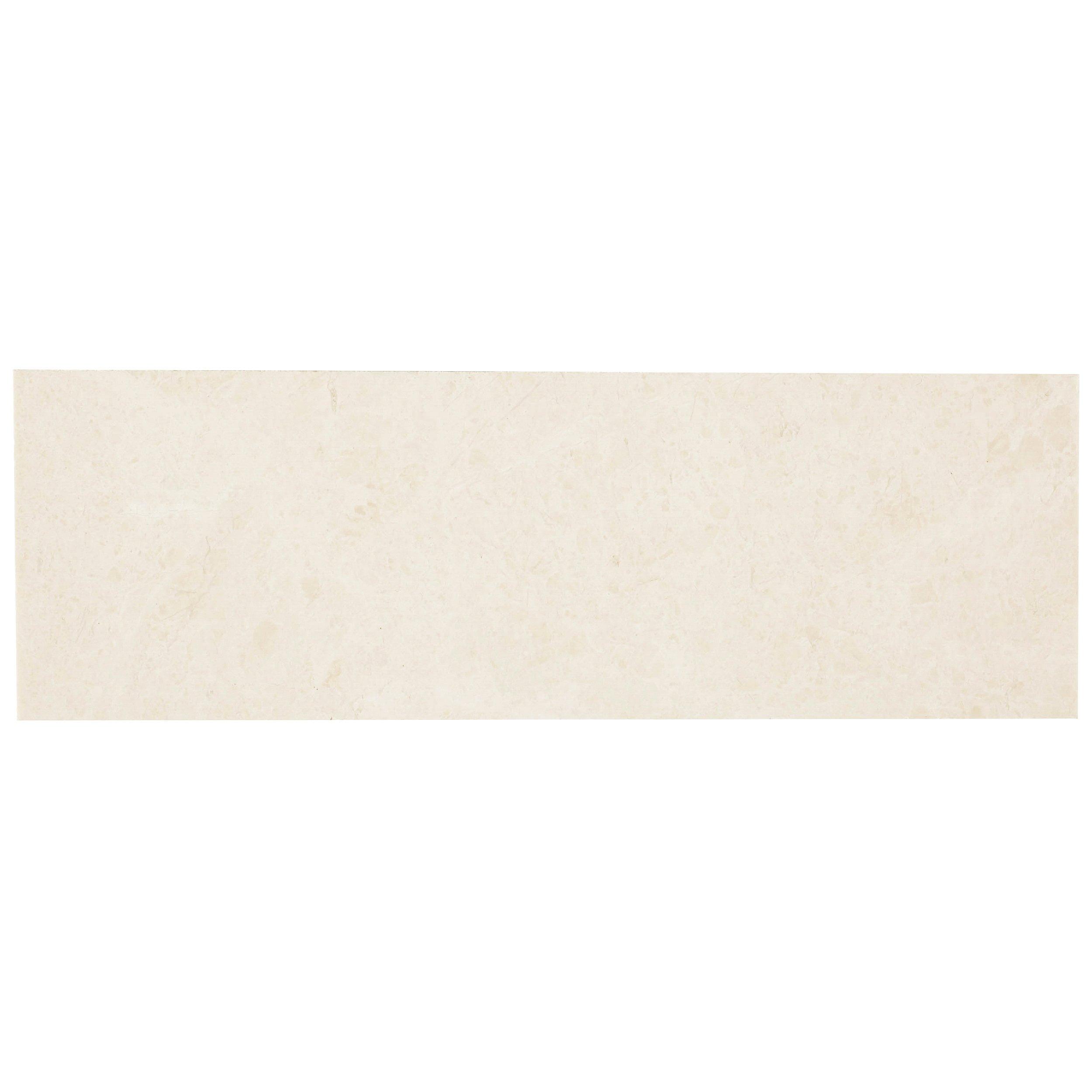 Santorini White Polished Marble Tile