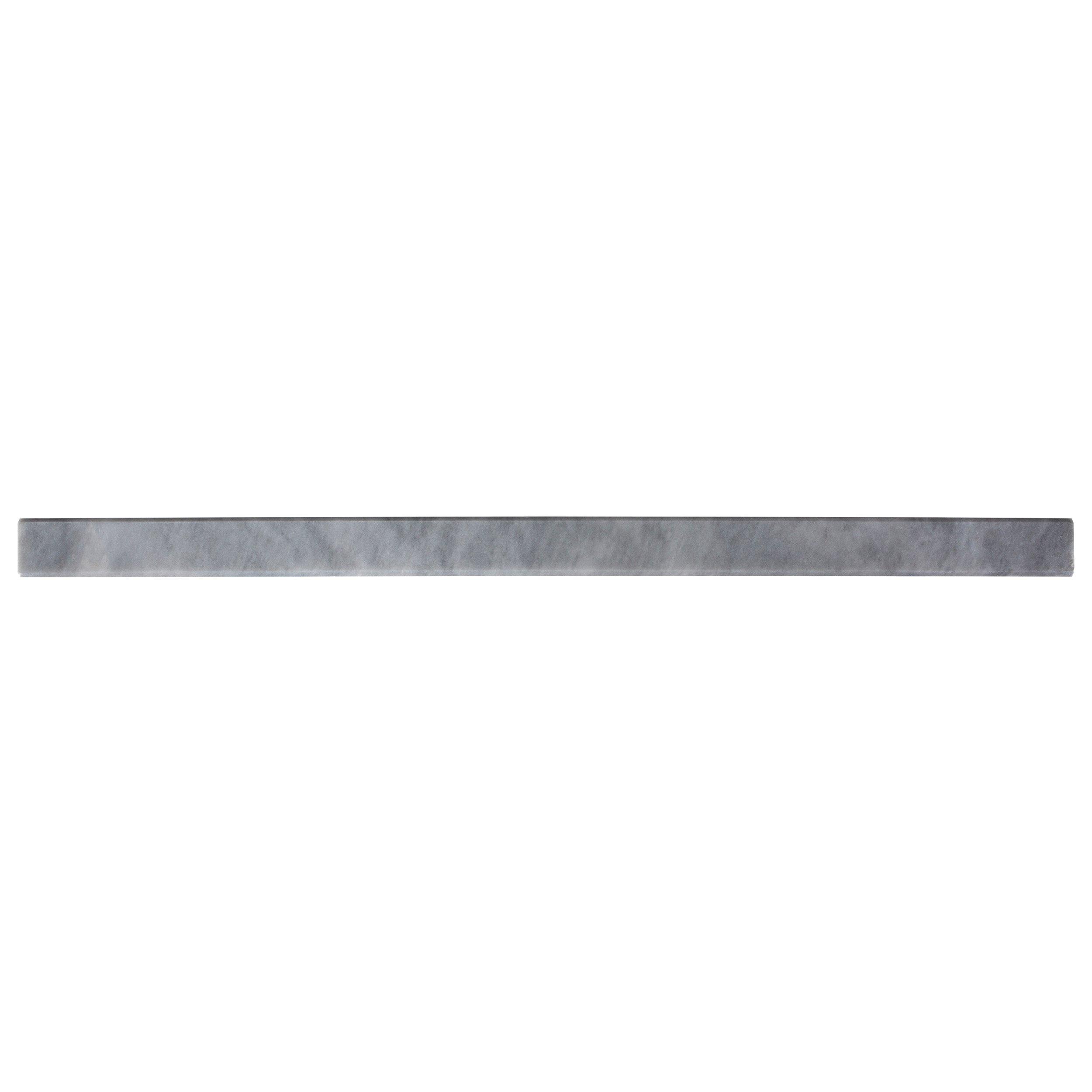 Vogue Grey Polished Marble Threshold