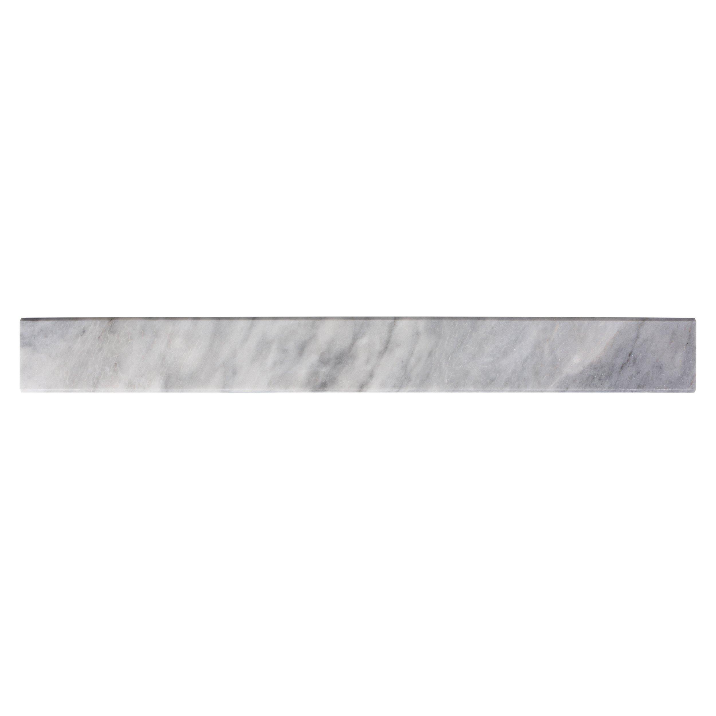 Vogue Grey Polished Marble Threshold