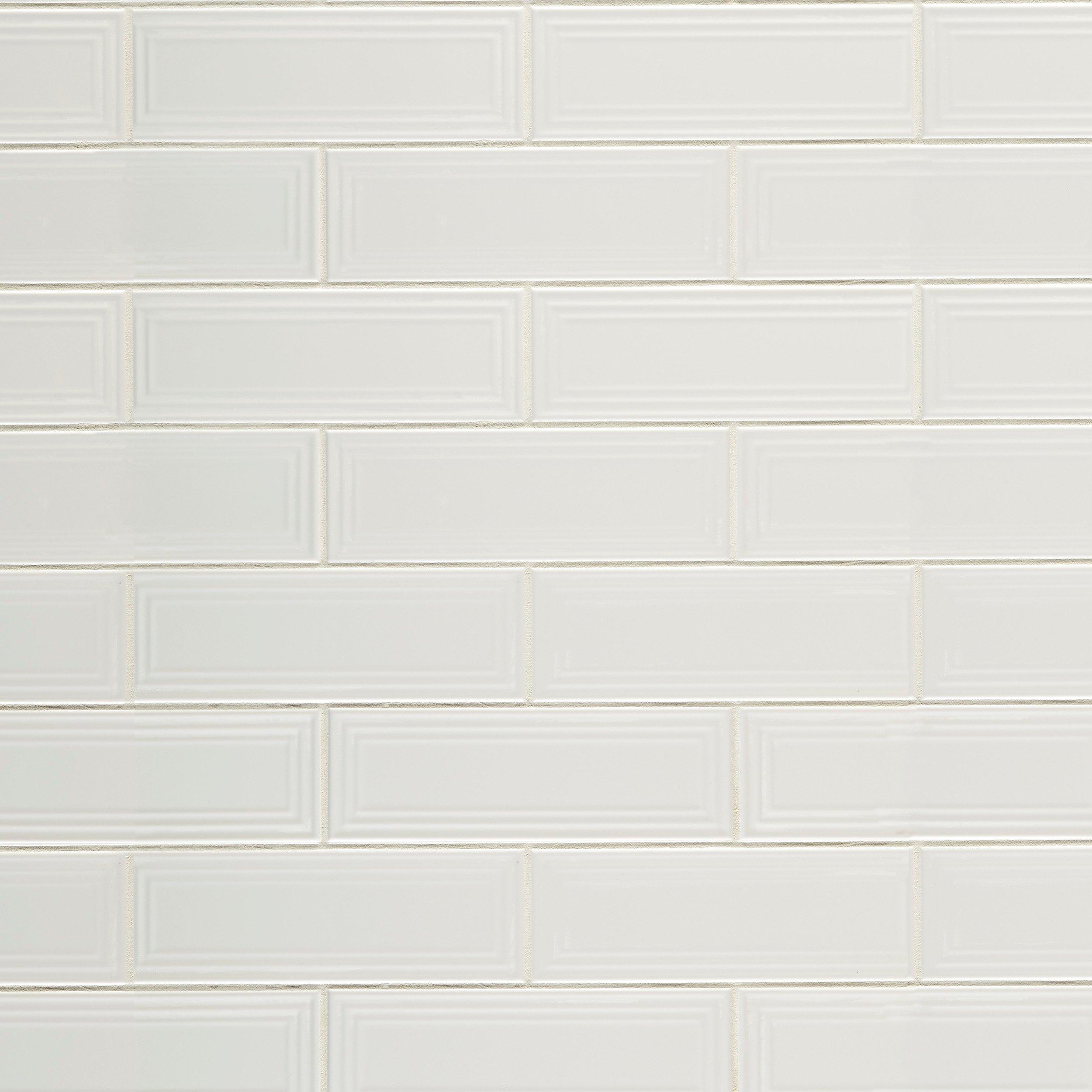 La Belle Purity Polished Ceramic Tile 3 X 12 100507722 Floor And Decor