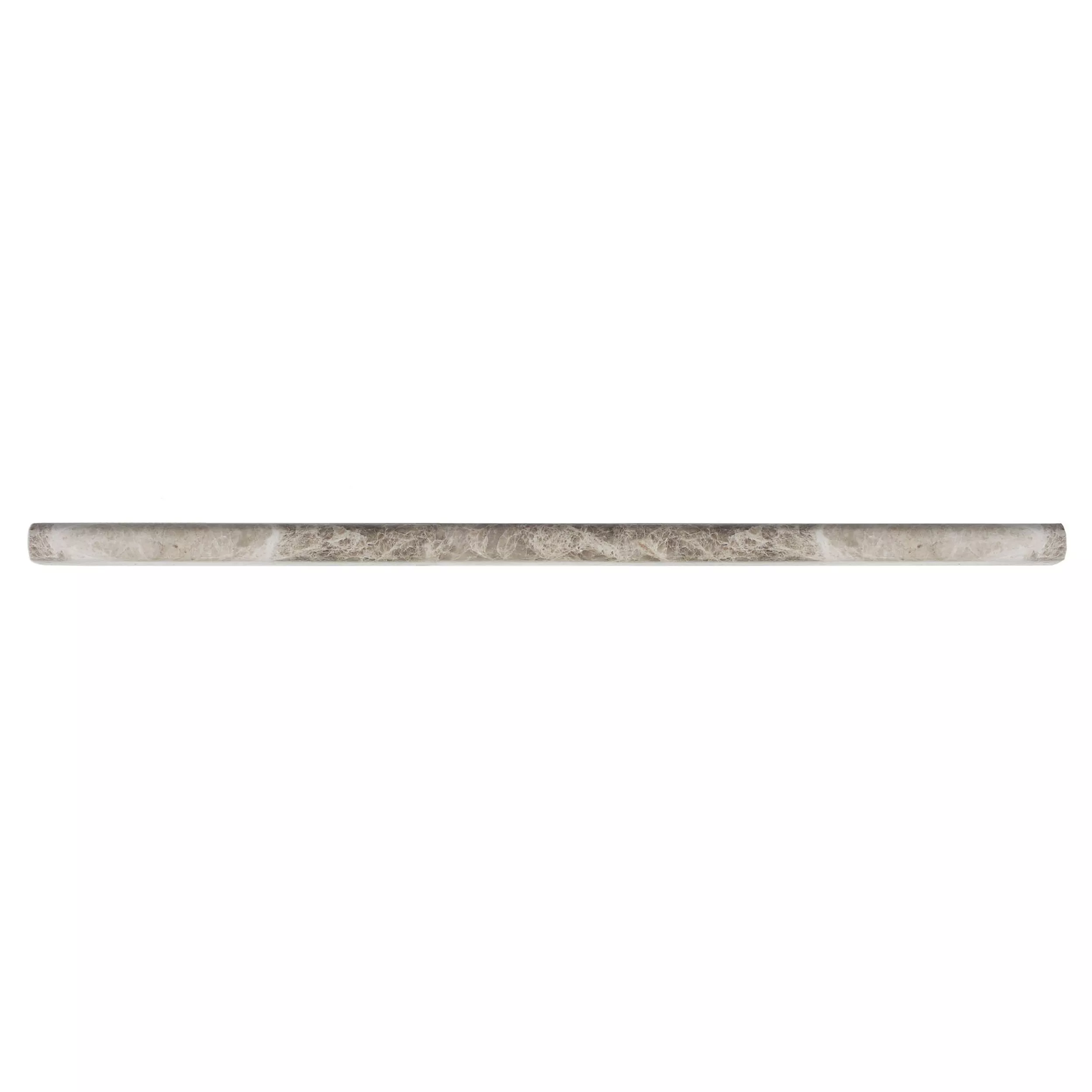 City Gray Polished Marble Pencil