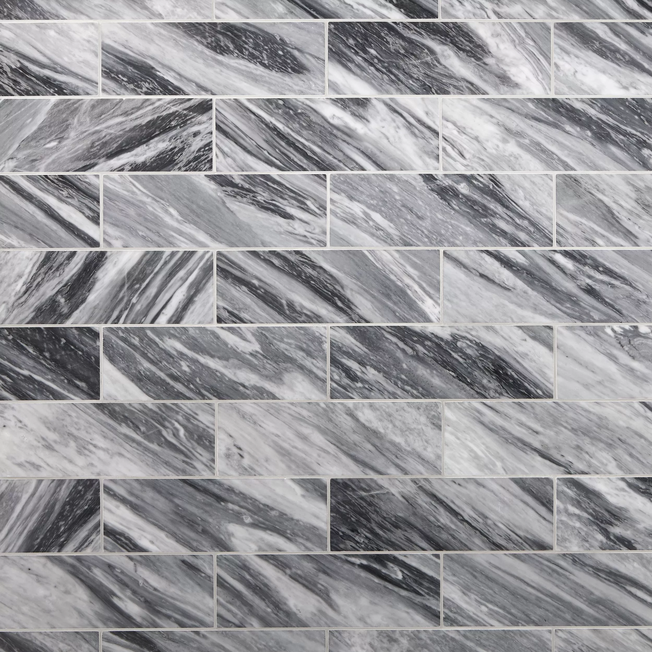 Bardiglio Polished Marble Tile