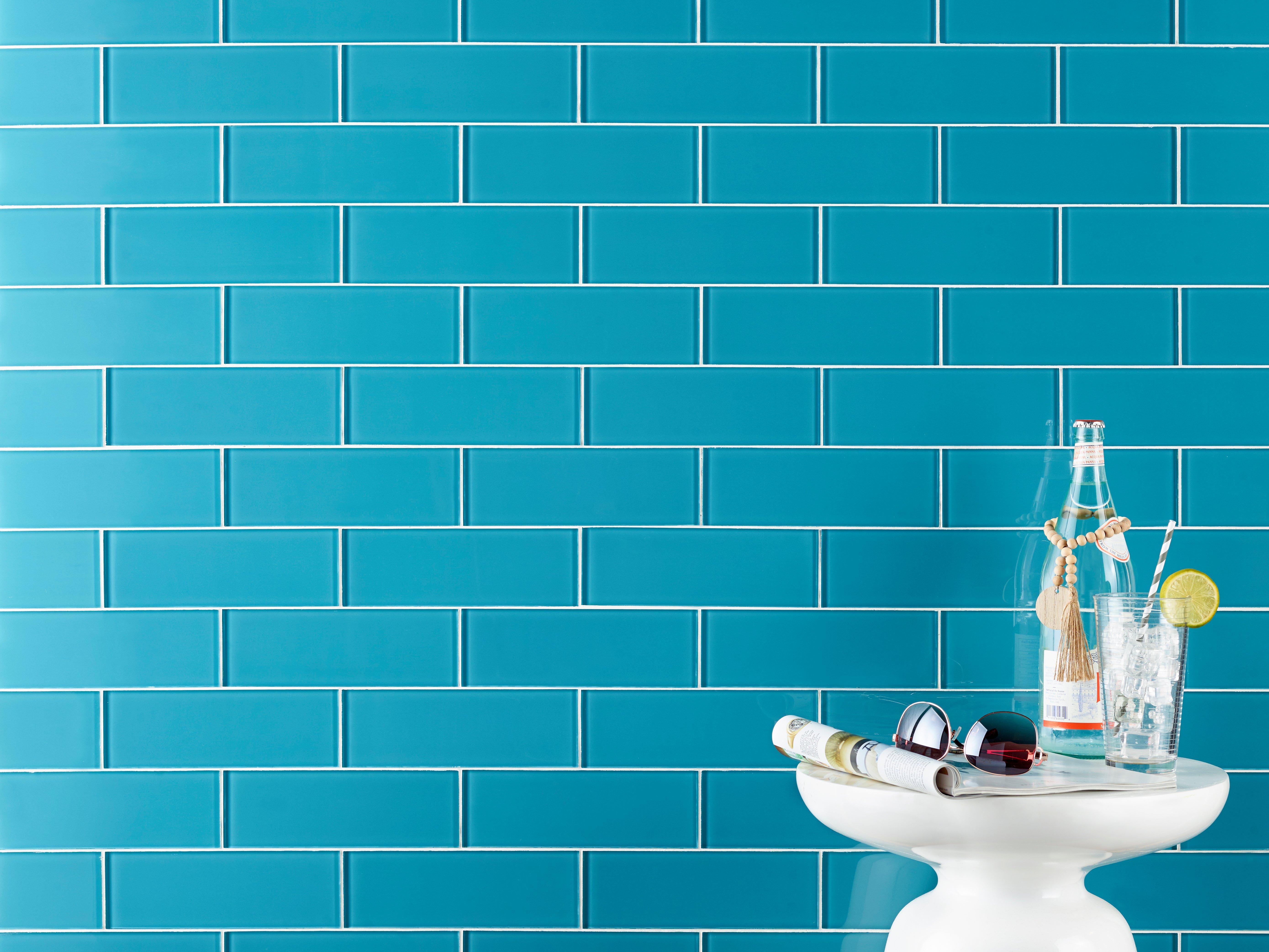 Lagoon Glass Tile