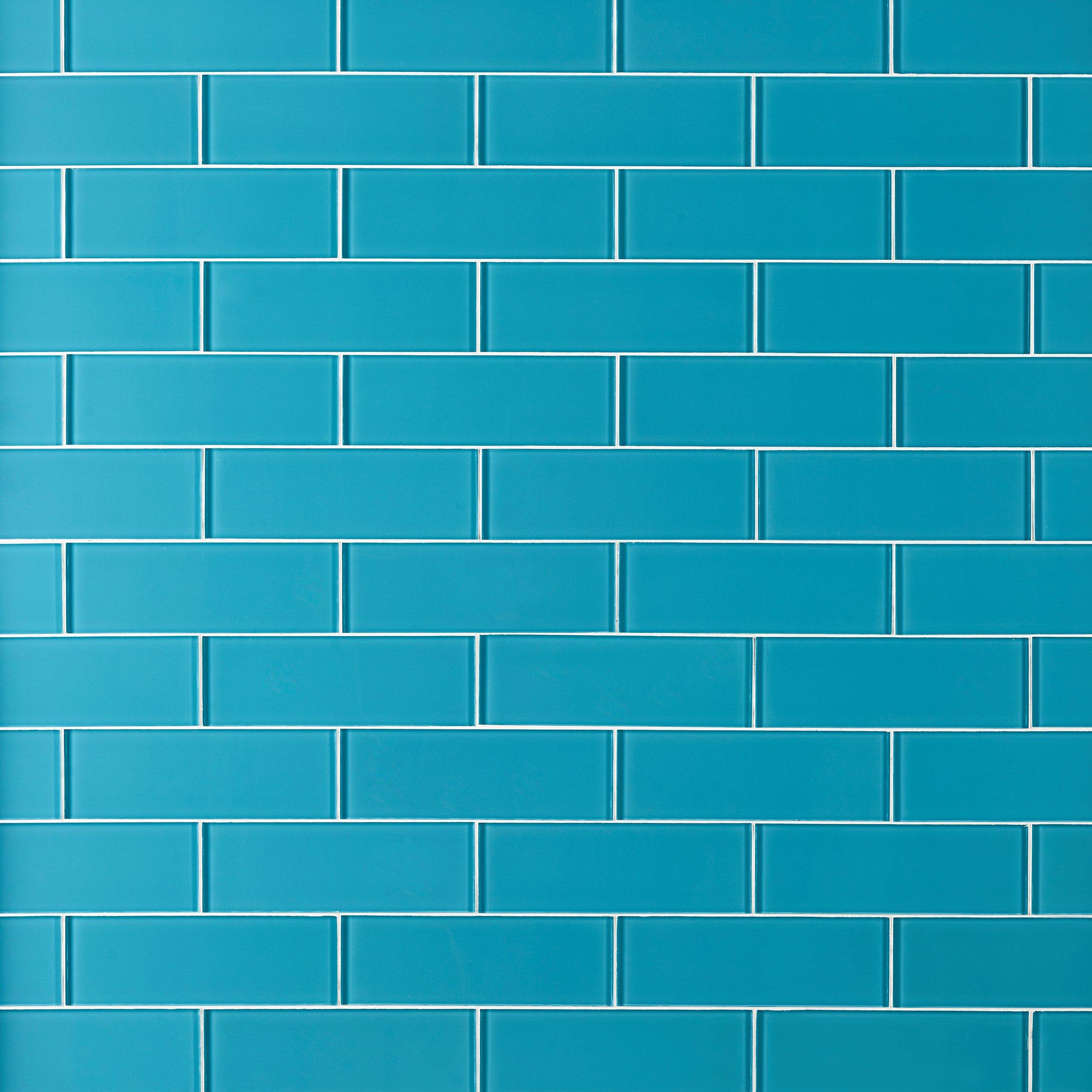Lagoon Glass Tile